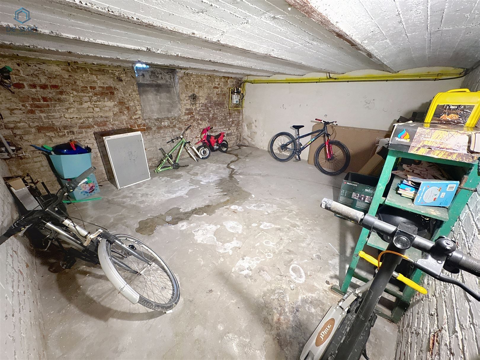 Op te frissen woning met 4 slaapkamers en stadstuintje vlak bij het centrum van Geraardsbergen foto 21