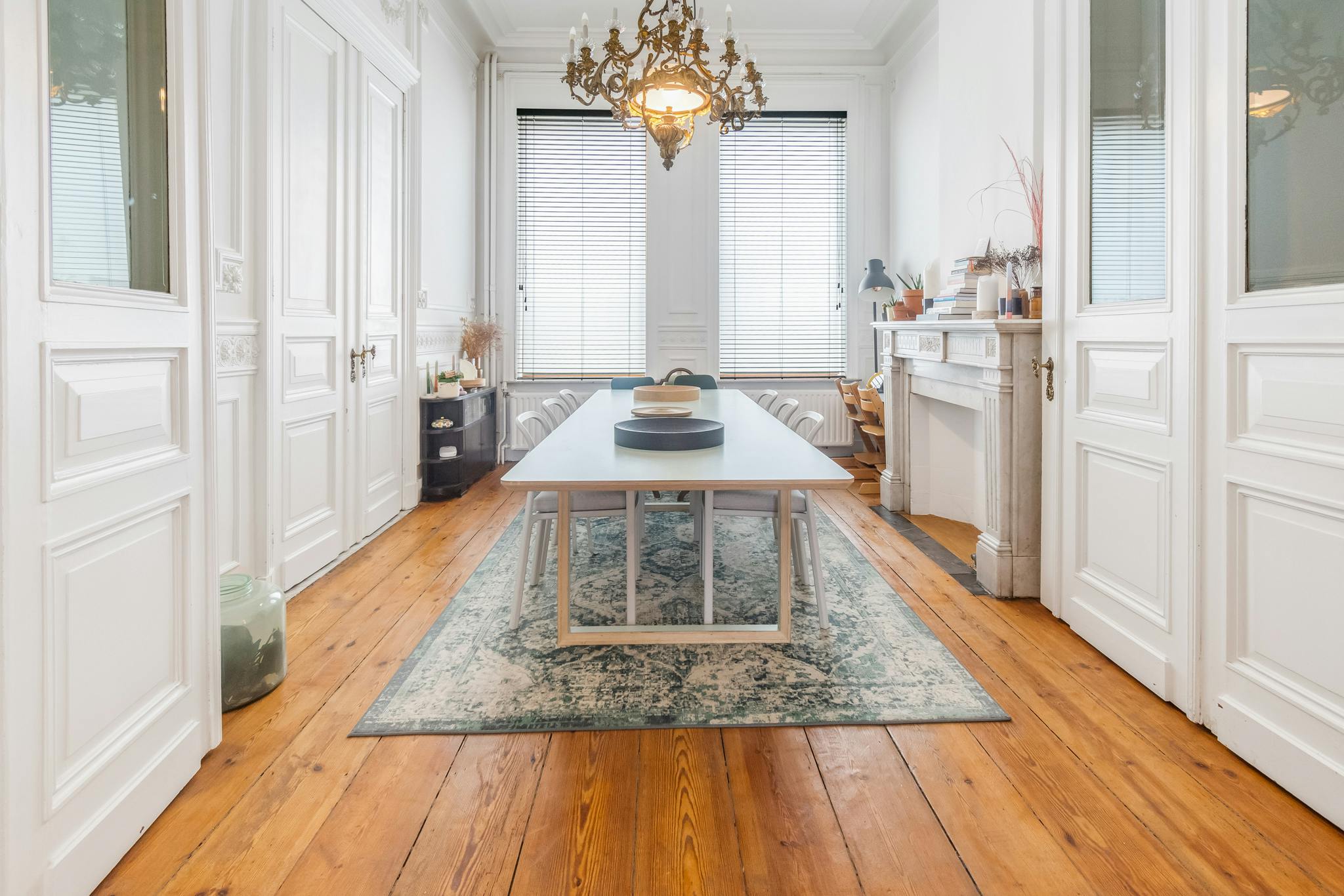 Authentiek herenhuis met zonnige tuin in hartje Vilvoorde foto 11