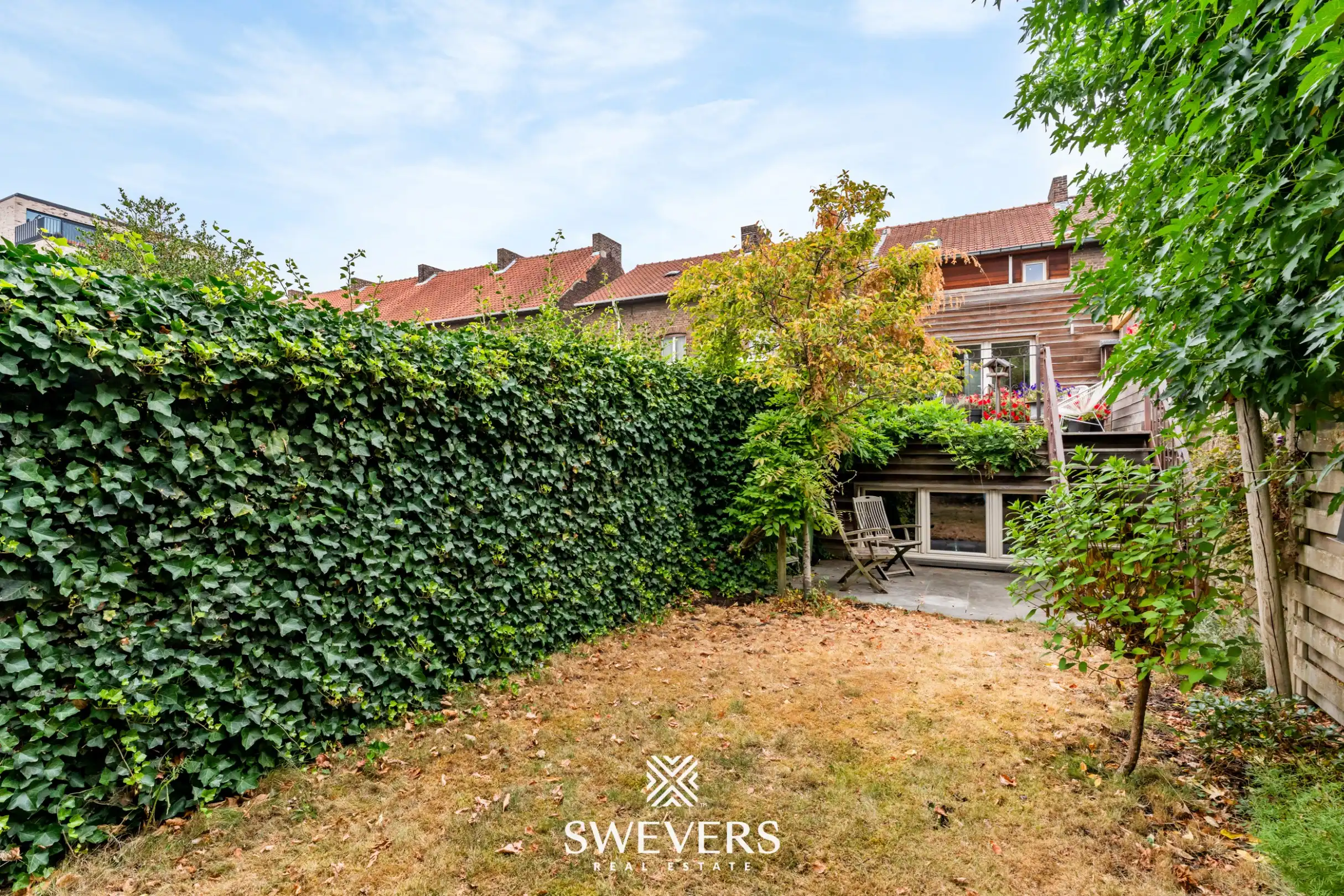 Karaktervolle stadswoning (4 slpk) met zonnige tuin in hartje Hasselt foto 23