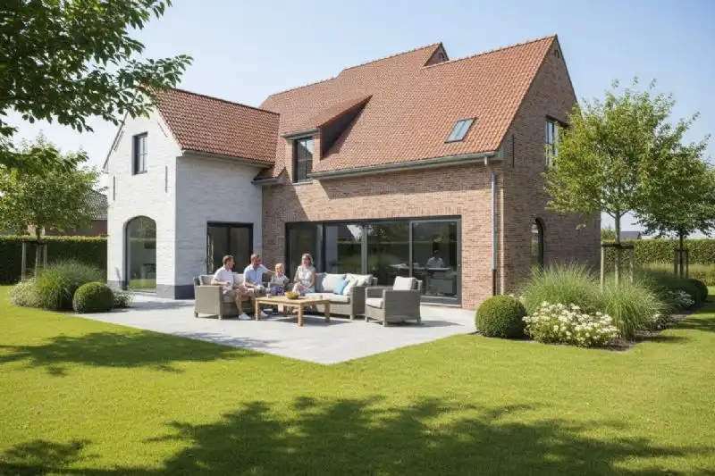 Nieuw te bouwen alleenstaande woning te Outrijve. foto 3