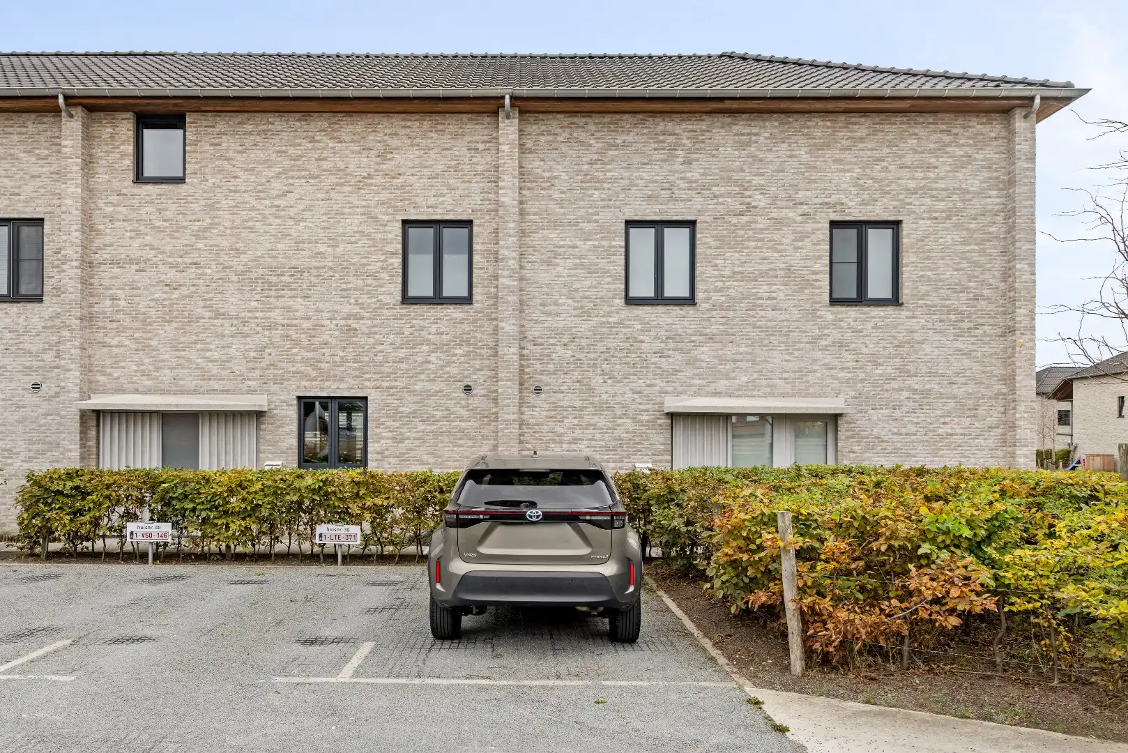 BEN-NIEUWBOUWWONING VAN 2022 (EPC A 14) MET 3-4 SLPKS EN AUTOSTANDPLAATS (P10) foto 21