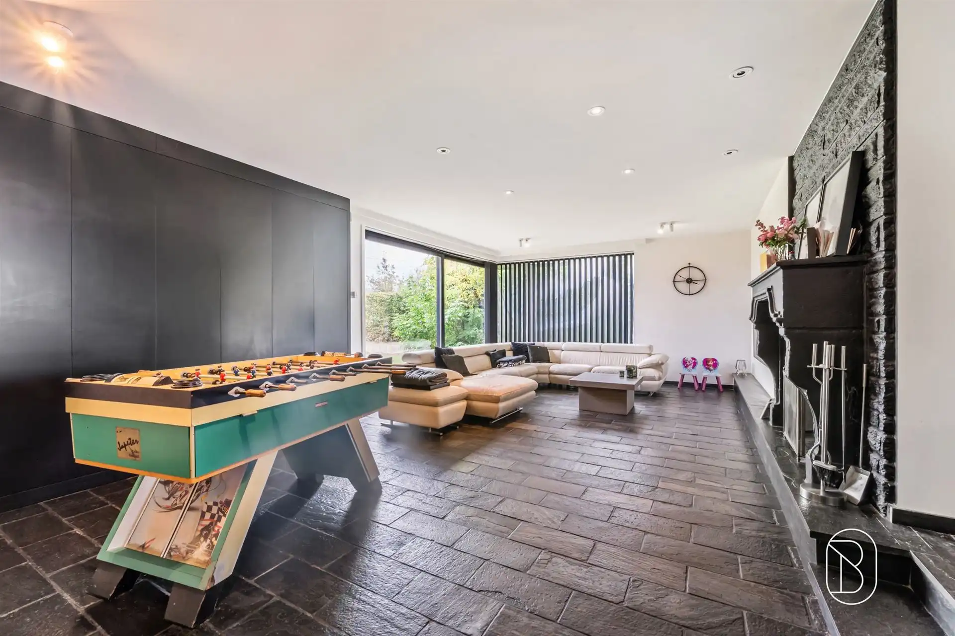Villa met 3 slk en praktijkruimte in volle privacy foto 9