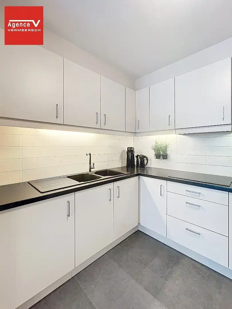 Prachtig  3-slkr appartement met ongezien terras(53m²) nabij Leopoldpark.  foto 11