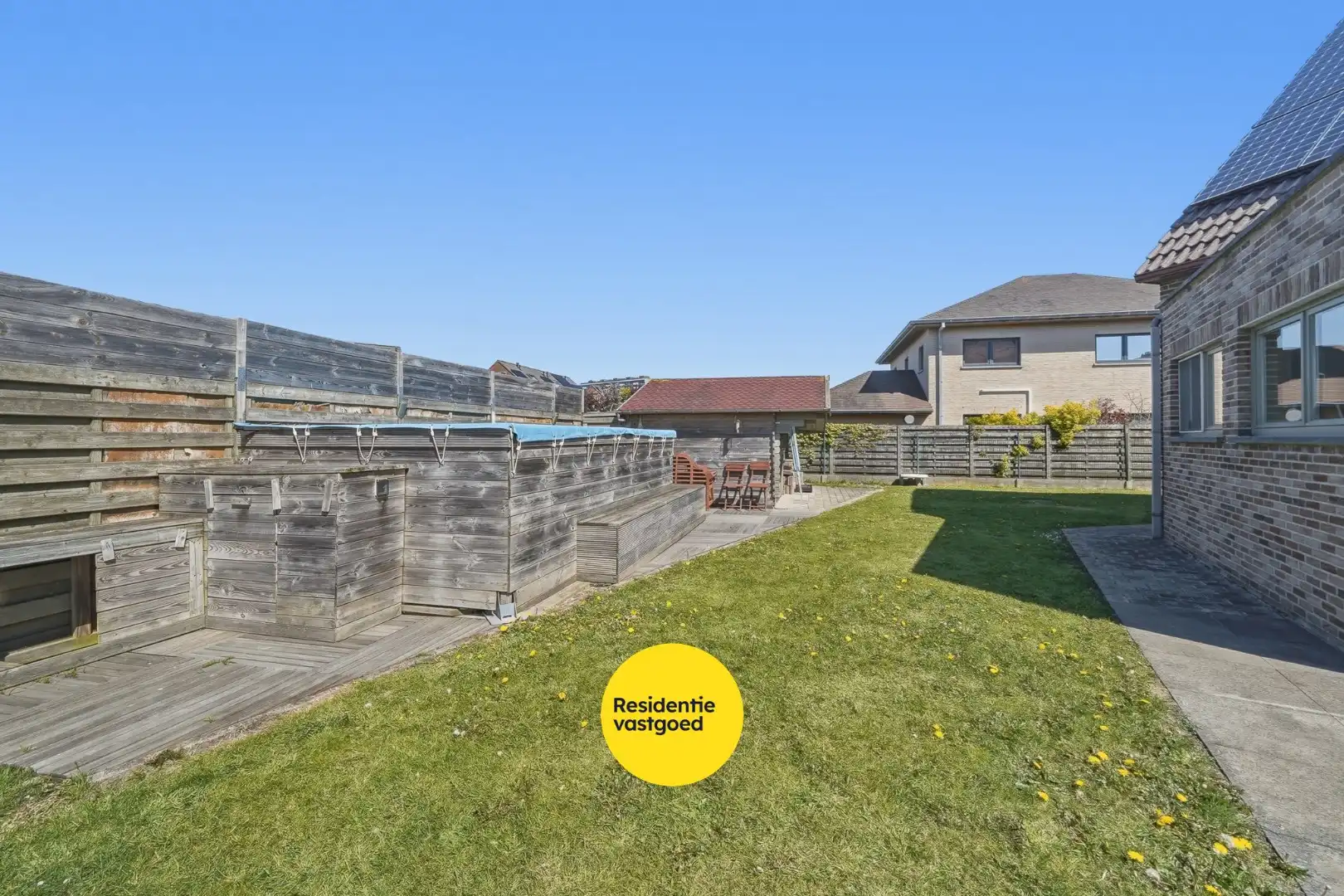 Ruime alleenstaande woning nabij zee en strand! foto 19