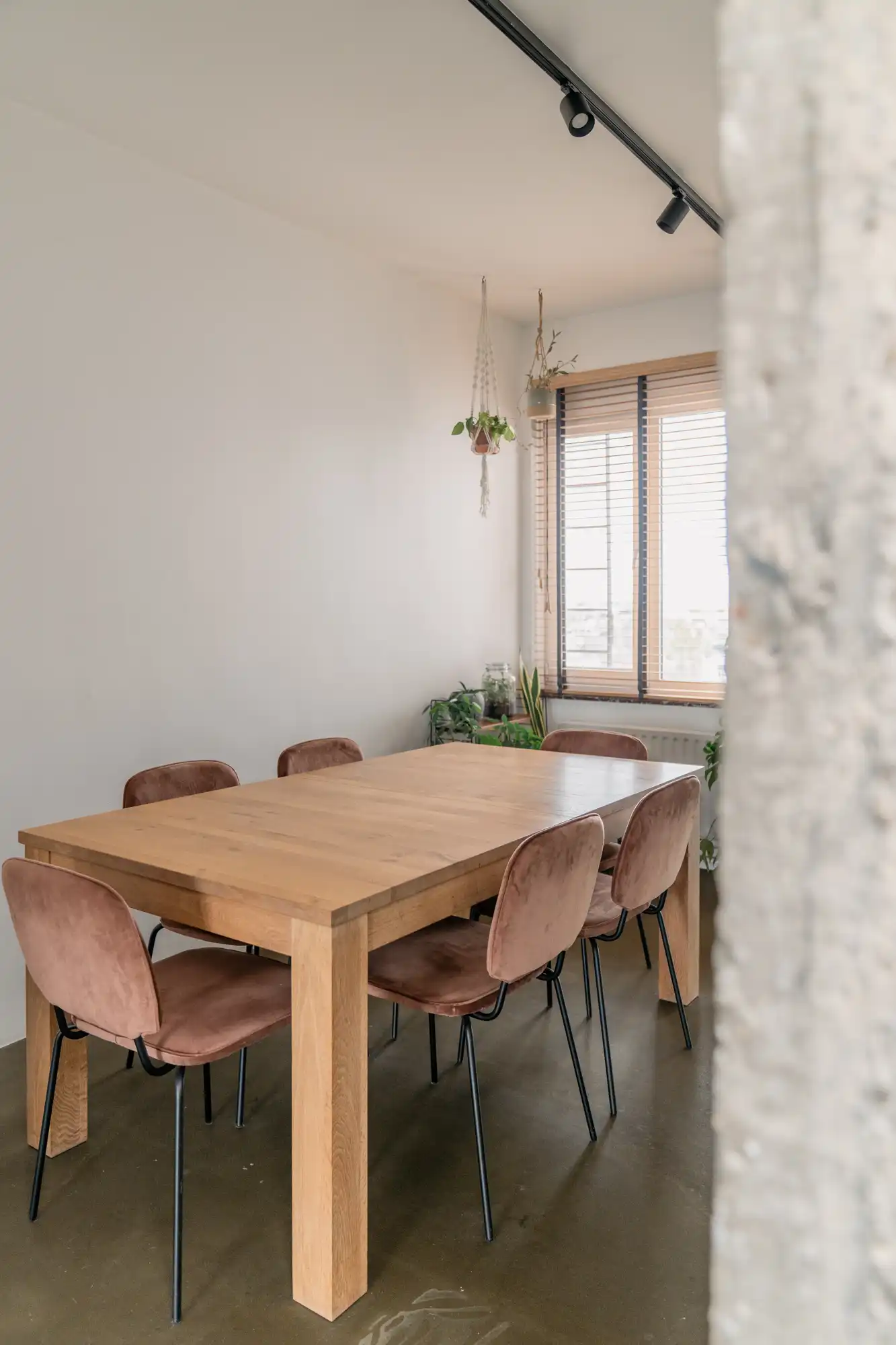 Een architecturaal penthouse met zicht op groene kruinen en het Koninklijk Museum van Schone Kunsten foto 5