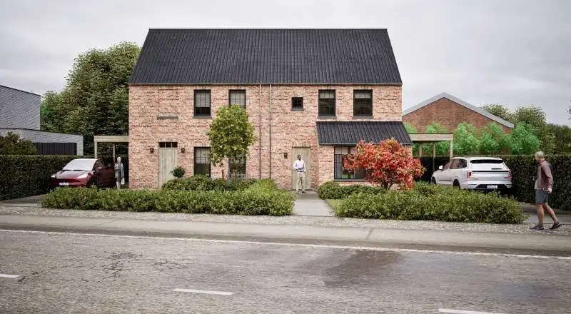 Wonen in stijl te Deerlijk - Nieuwbouwwoning te koop. foto 5