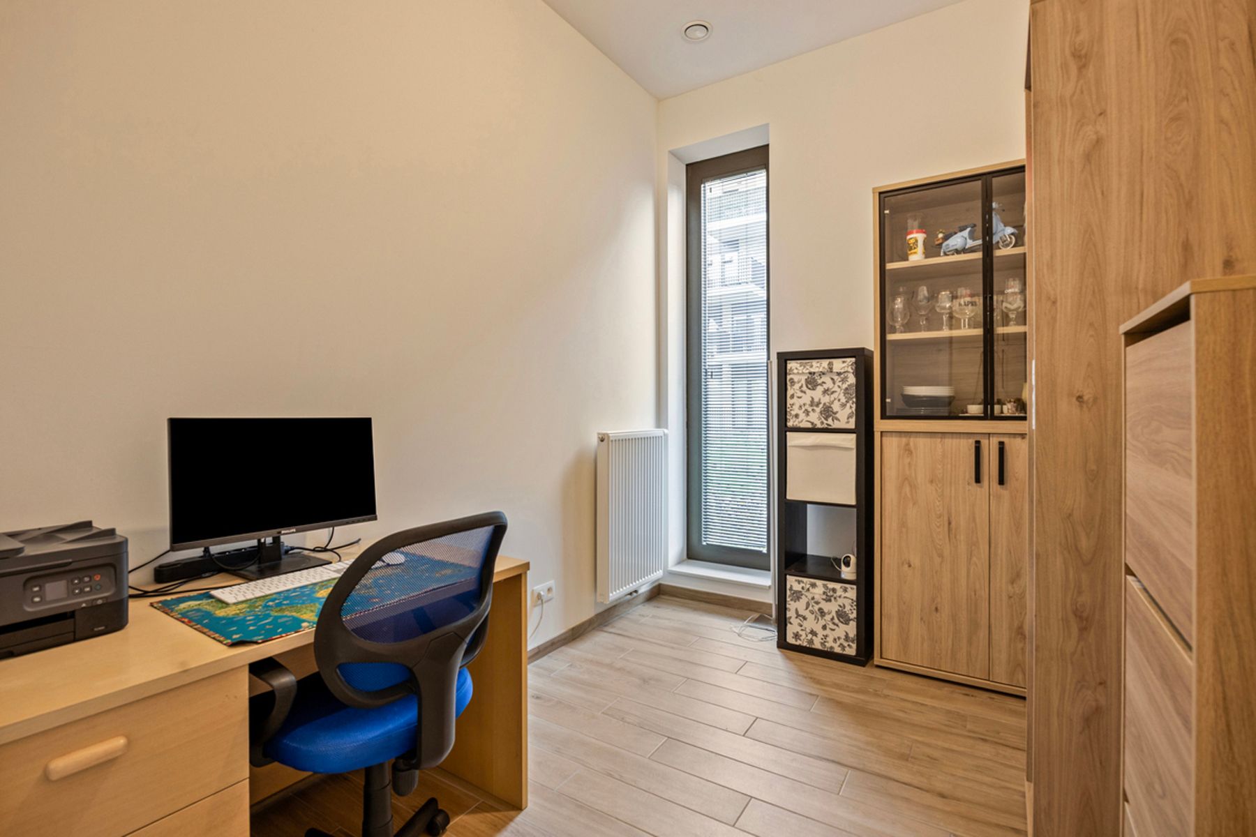 Modern 2-slpk gelijkvloers appartement met terras foto 12