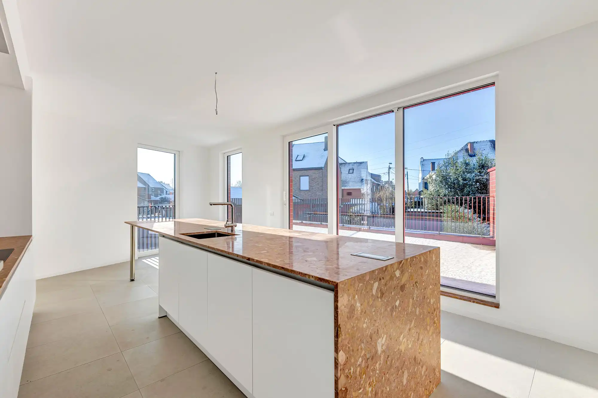 Uitzonderlijk duplex-appartement te koop in Erembodegem foto 4