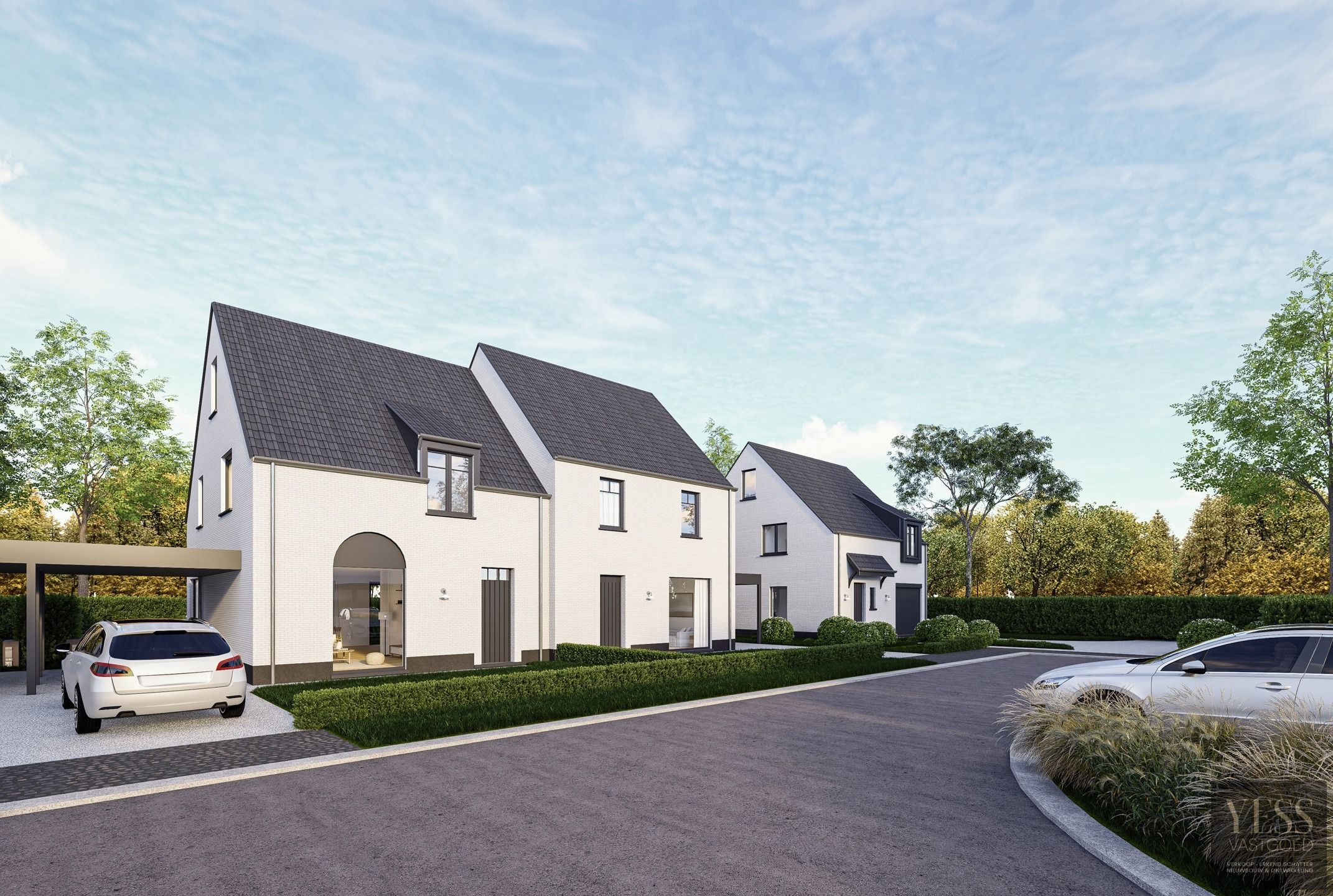 21 hoogwaardig afgewerkte woningen, rustig gelegen foto 2