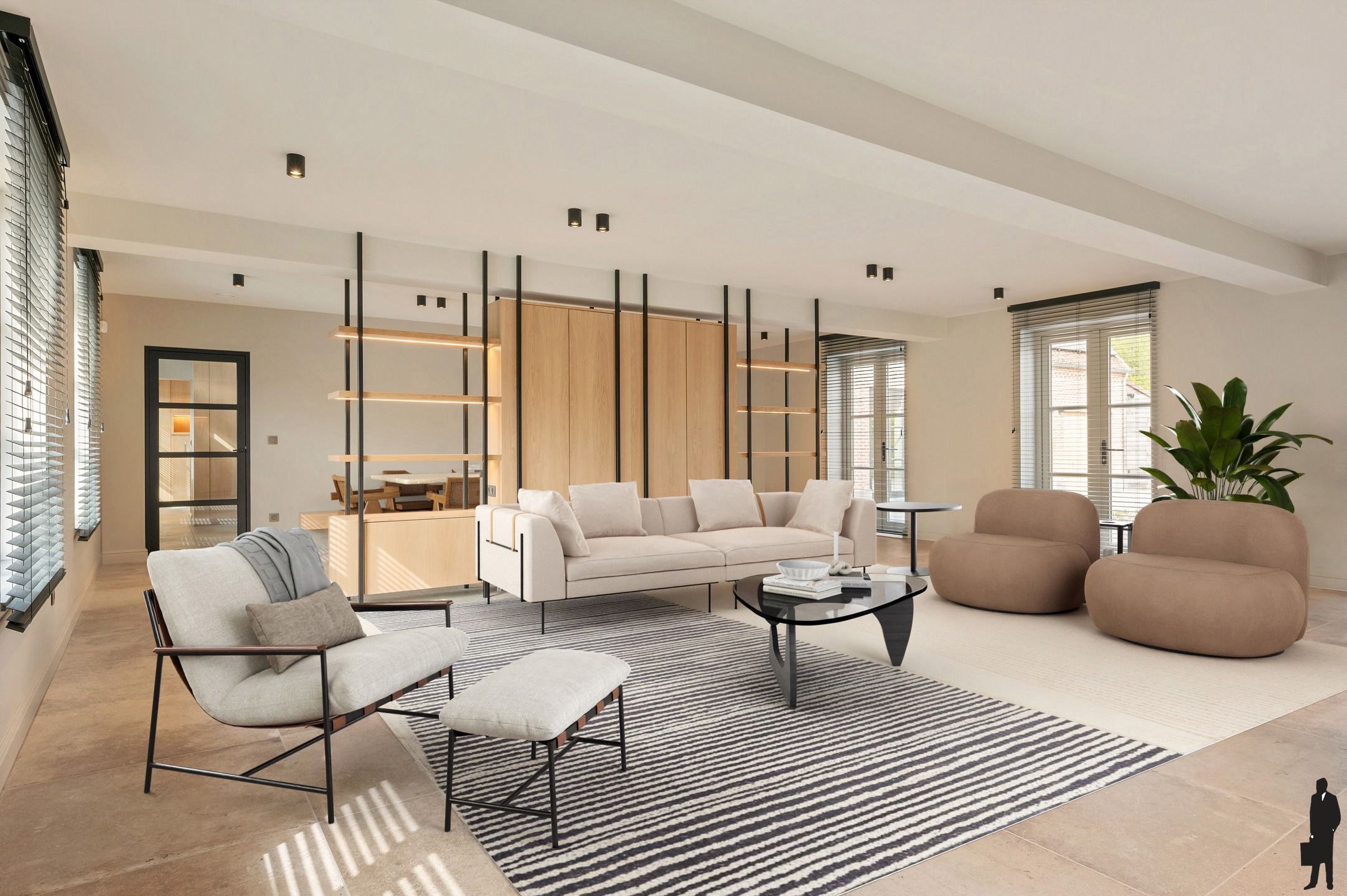 Hoogwaardig, gerenoveerde villa op een perceel van 3.552m² foto 4