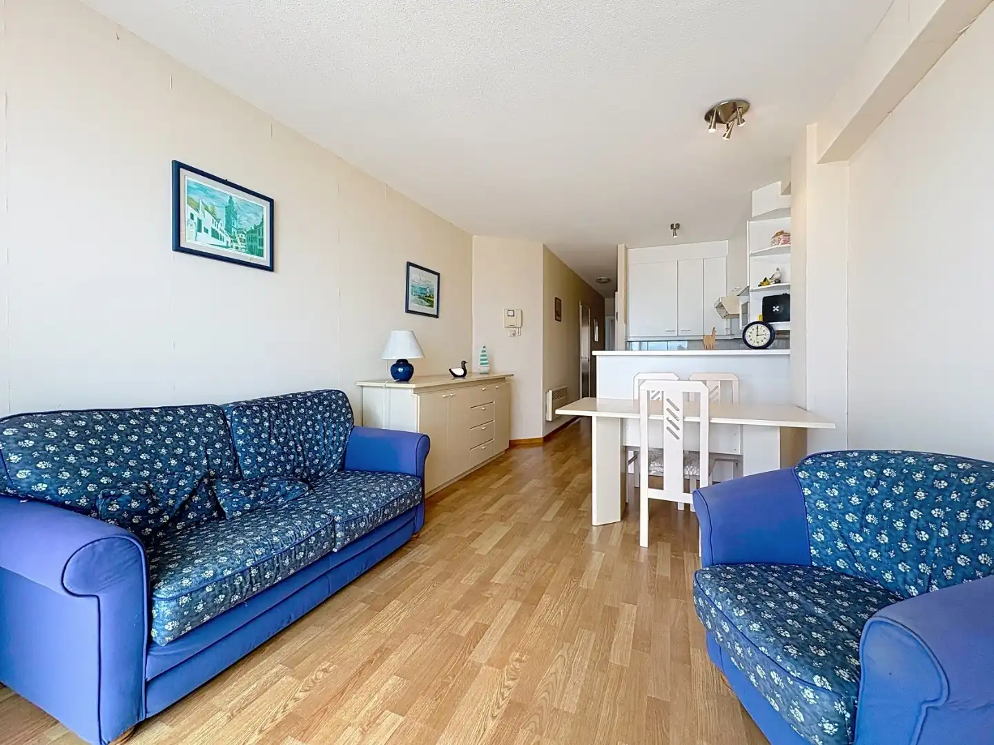 Te koop: instapklaar appartement op de zeedijk in Sint-Idesbald foto 3