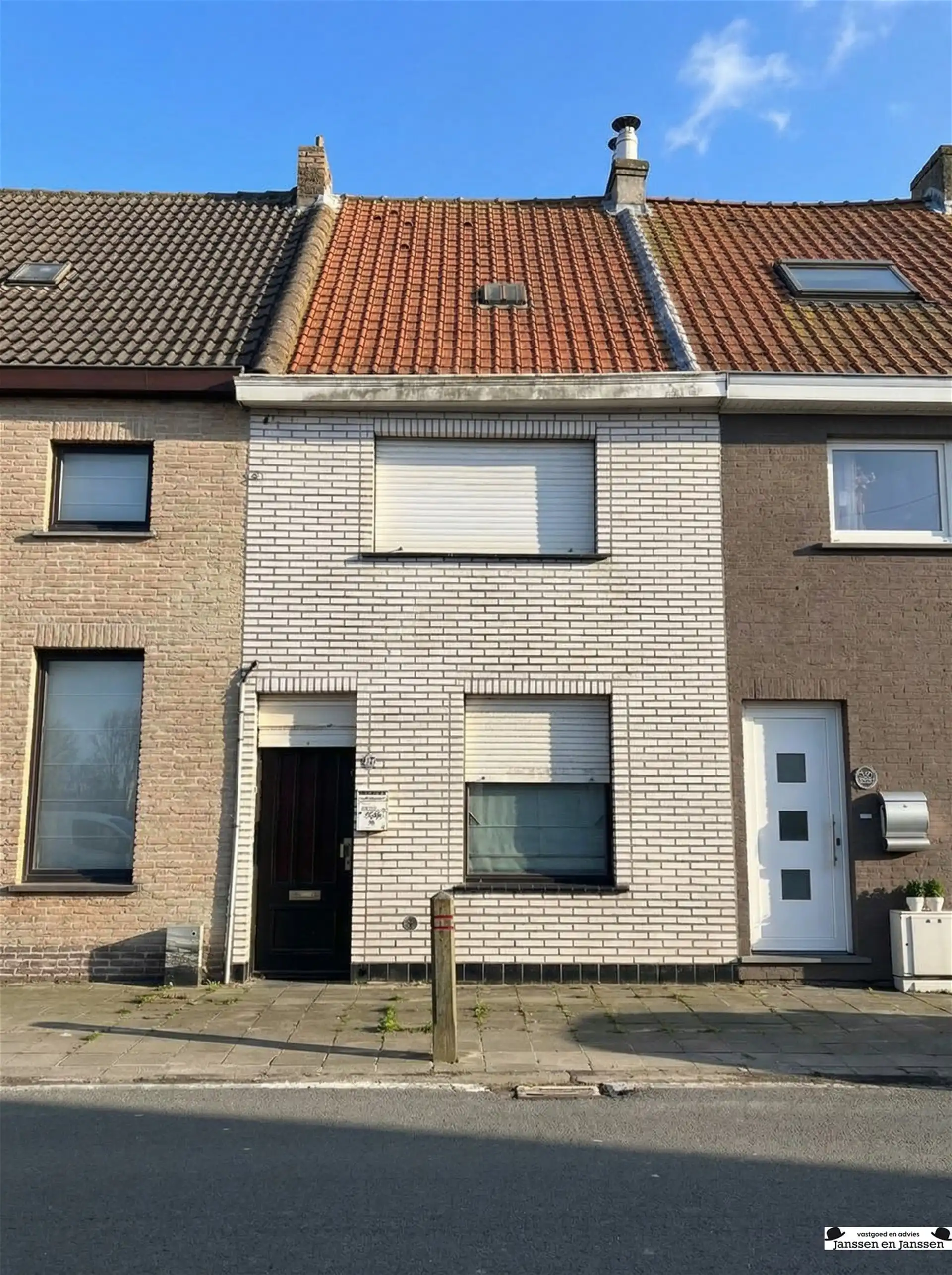 Hoofdfoto van de publicatie: Renovatieproject met karakter in Bredene