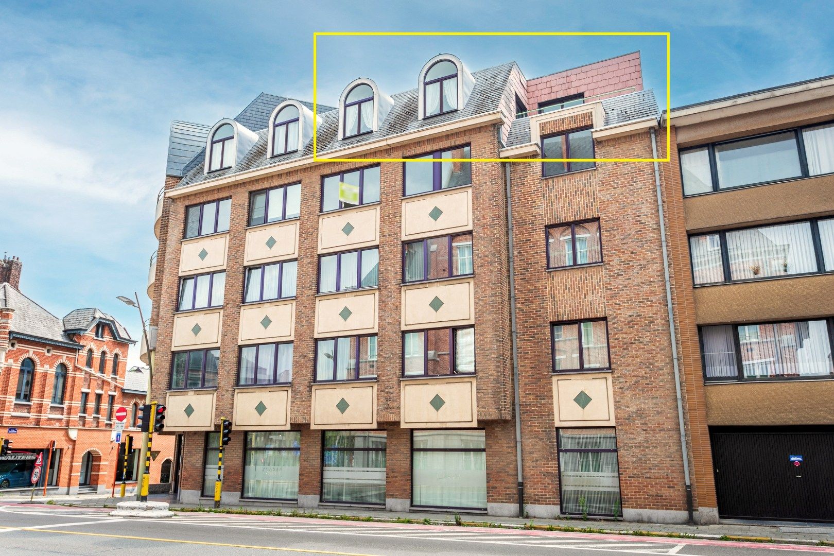 Appartement (78m²) 1 slpk, kelder en autostpl te koop centrum Halle foto 15