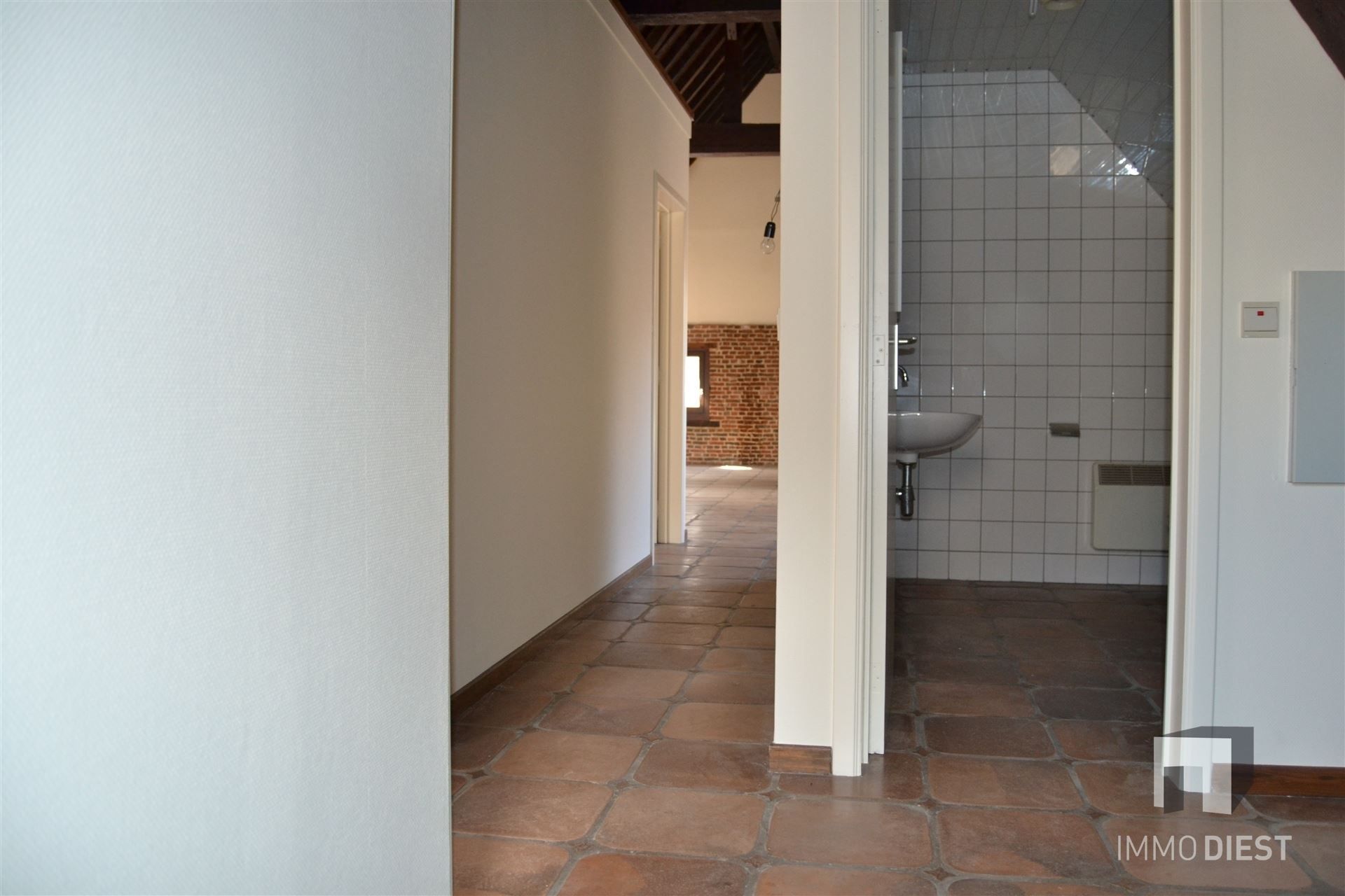 Knap appartement met 2 slpks - centrum Diest foto 5