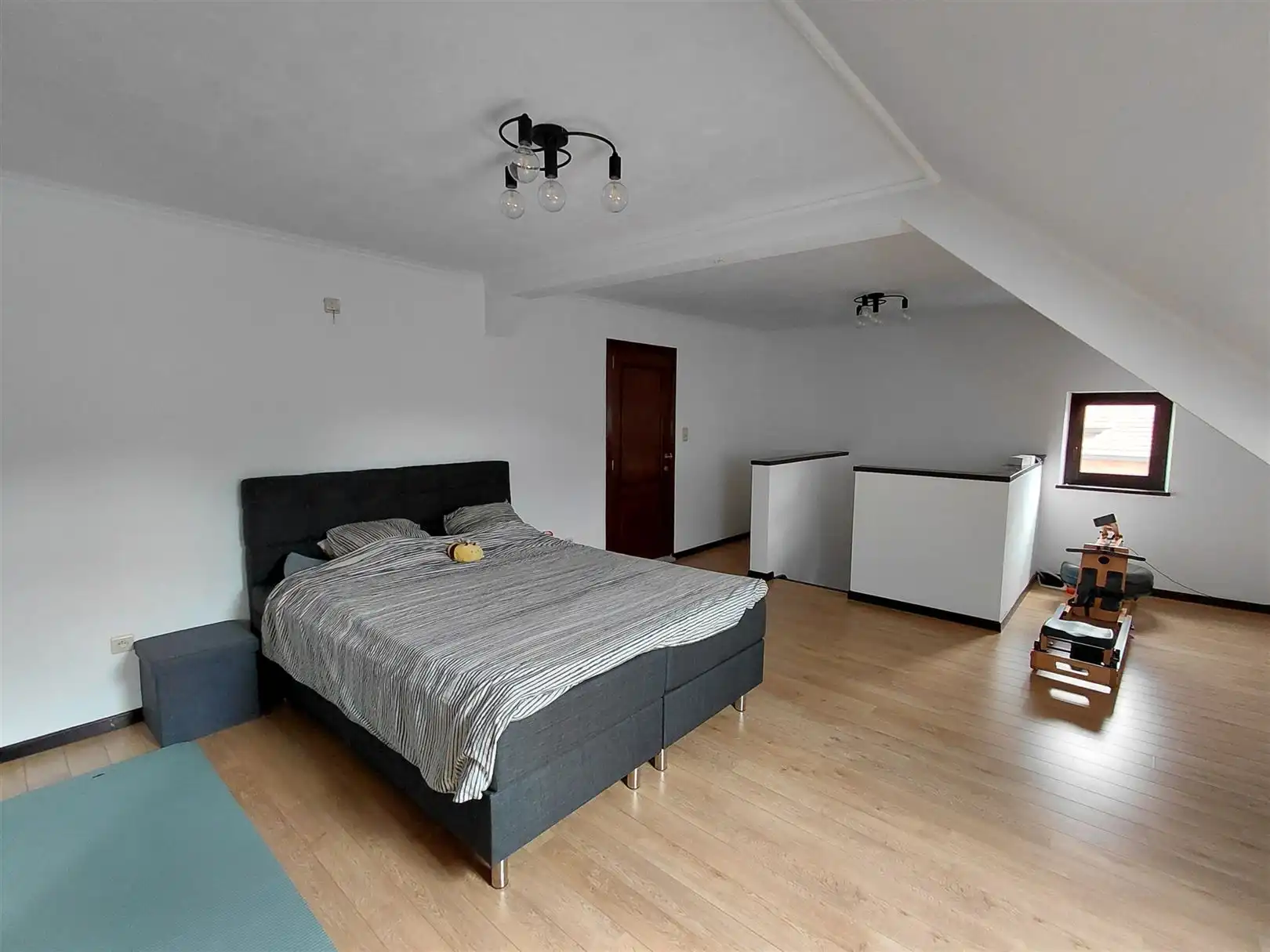 TE HUUR: Duplex-appartement met 2 slaapkamers te Zolder! foto 14