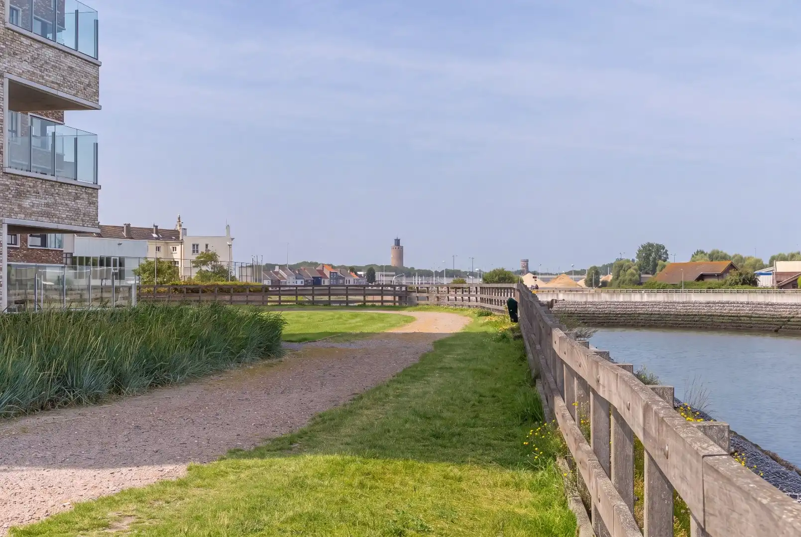 Nieuwbouwresidentie Blauwe parel  - rustig en kwalitatief wonen op een toplocatie, nabij de spuikom van Oostende.  foto 7