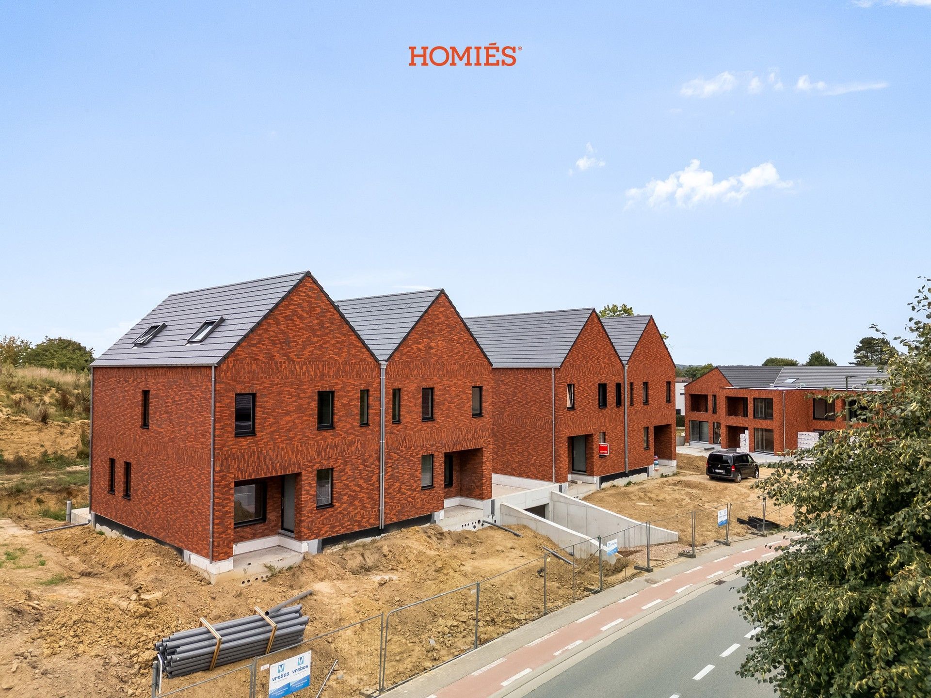 Urban villa in groene omgeving foto 2