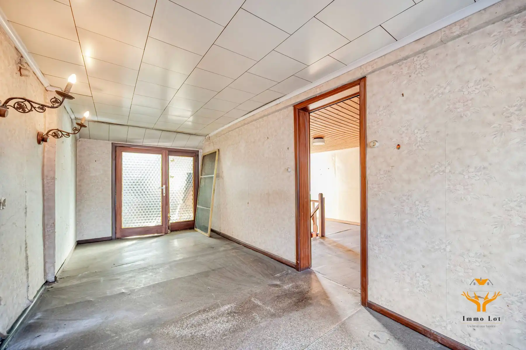 Woning met charme en mooie tuin in hartje Kalken foto 16