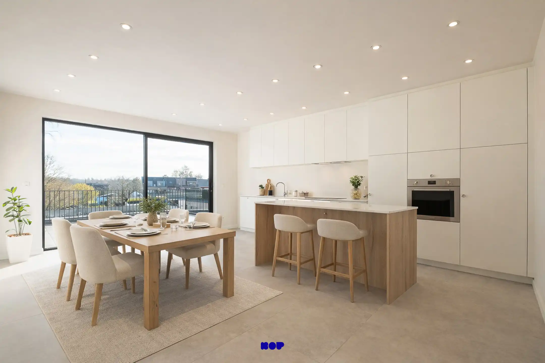 Nieuwbouw duplex met privé inkomhal te Zandhoven foto 3