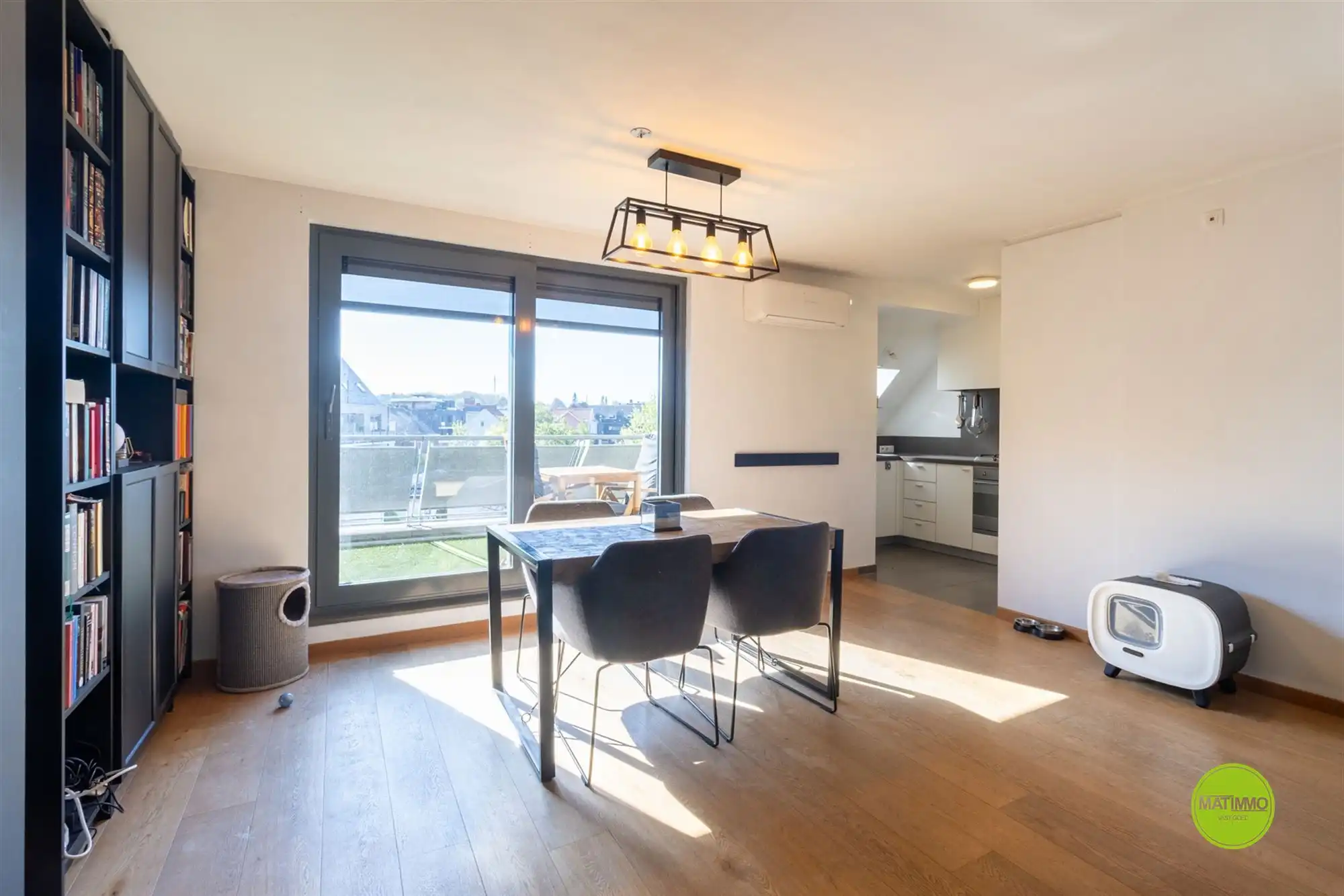 Energiezuinig appartement in het hart van het centrum foto 3