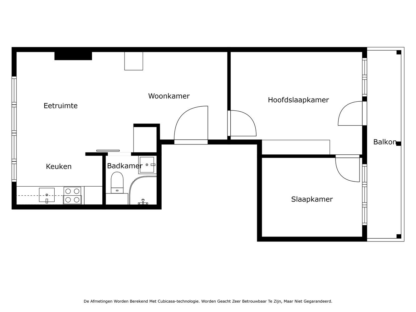 Instapklaar en modern gerenoveerd appartement foto 13