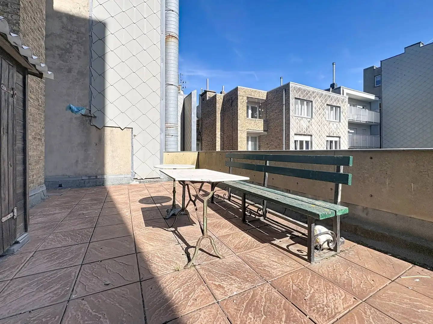 Appartement met frontaal zeezicht en zonnig terras van 30 m² in Koksijde foto 15