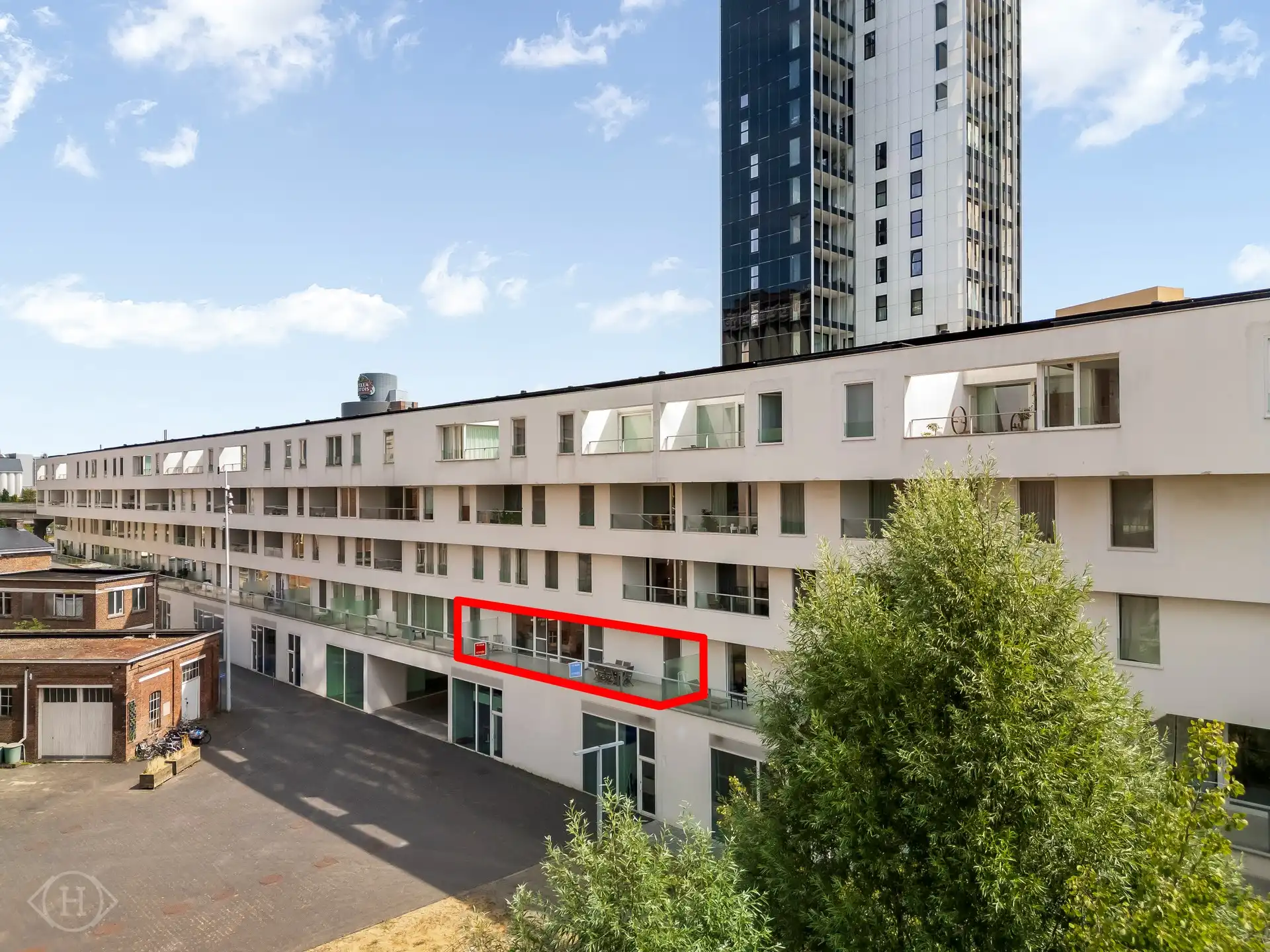 Bemeubeld appartement met prachtig terras foto 24