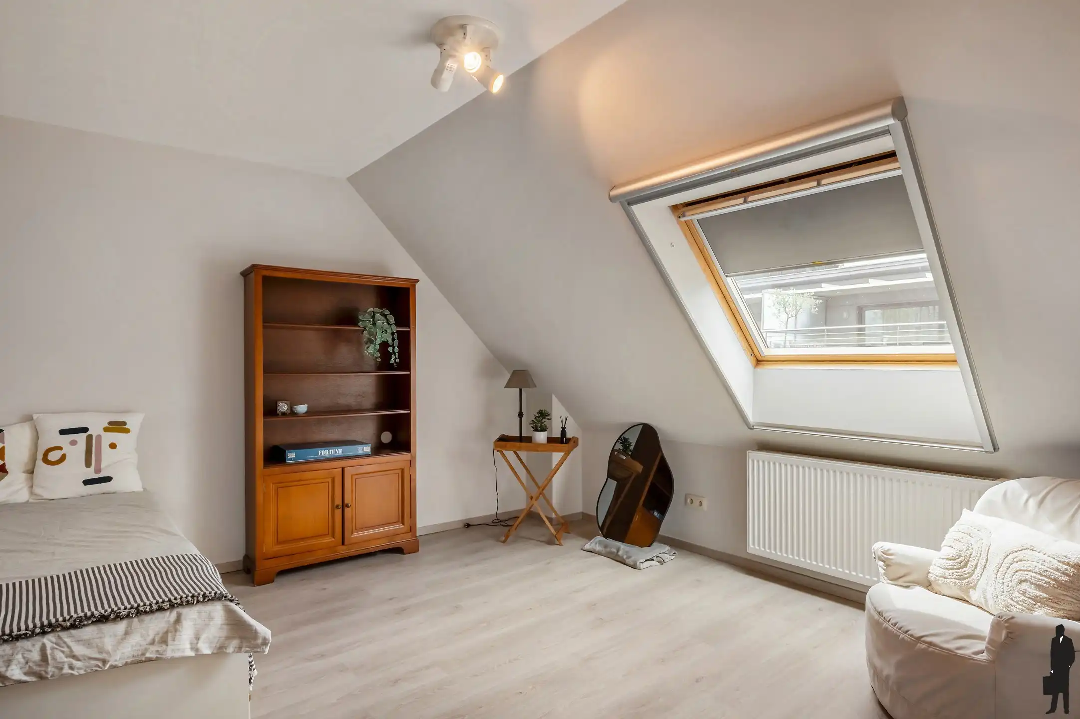 Duplex met 2 slpks en 2 terrassen gelegen in centrum Lier foto 13