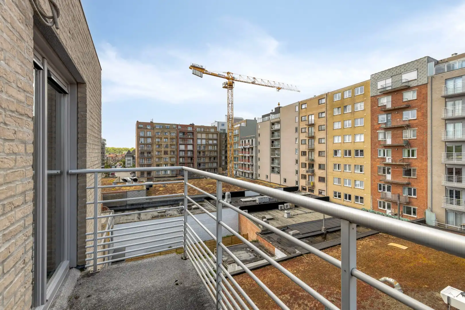 Zongericht Penthouse met zeer ruim terras foto 34