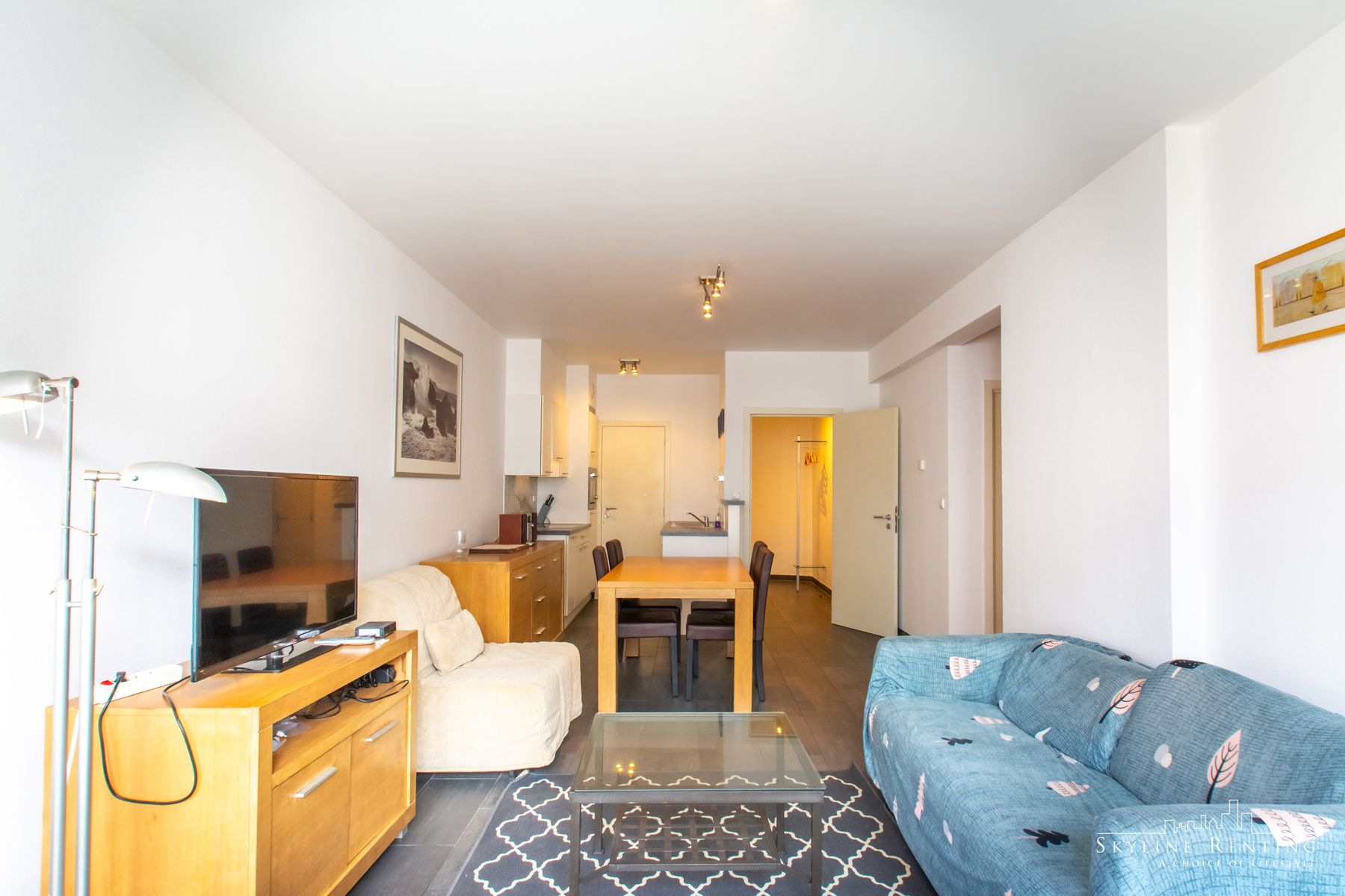 Prachtig appartement 1 slaapkamer (Europese wijk) foto 3