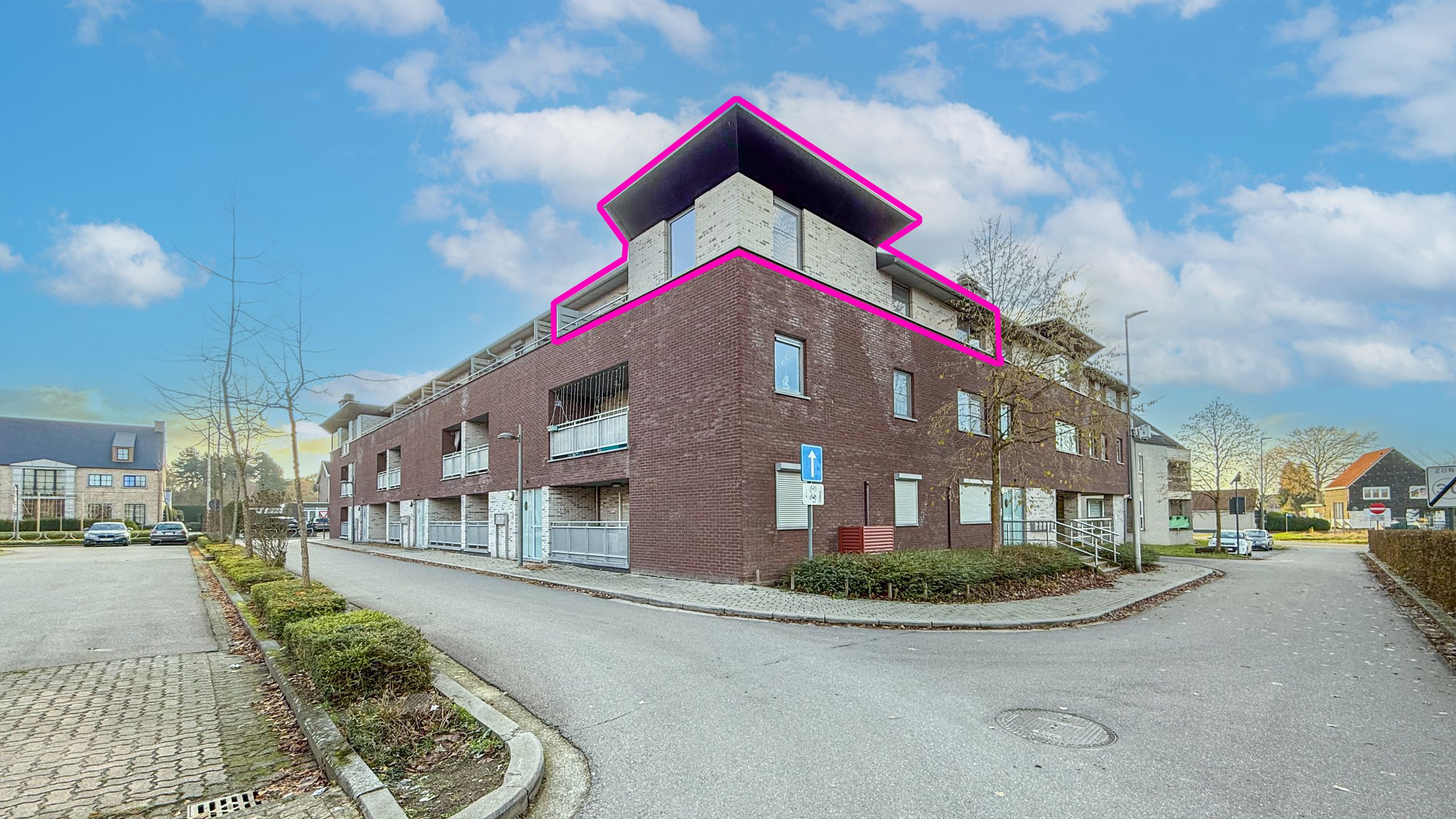 Ruim appartement van 105m² met terras en parking en EPC B! foto 33