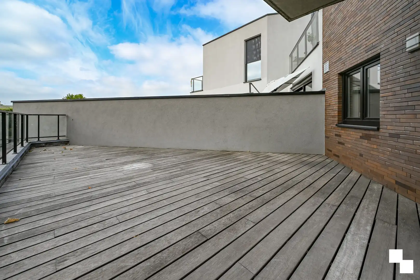 Appartement met ruim terras in het centrum van Kachtem foto 4