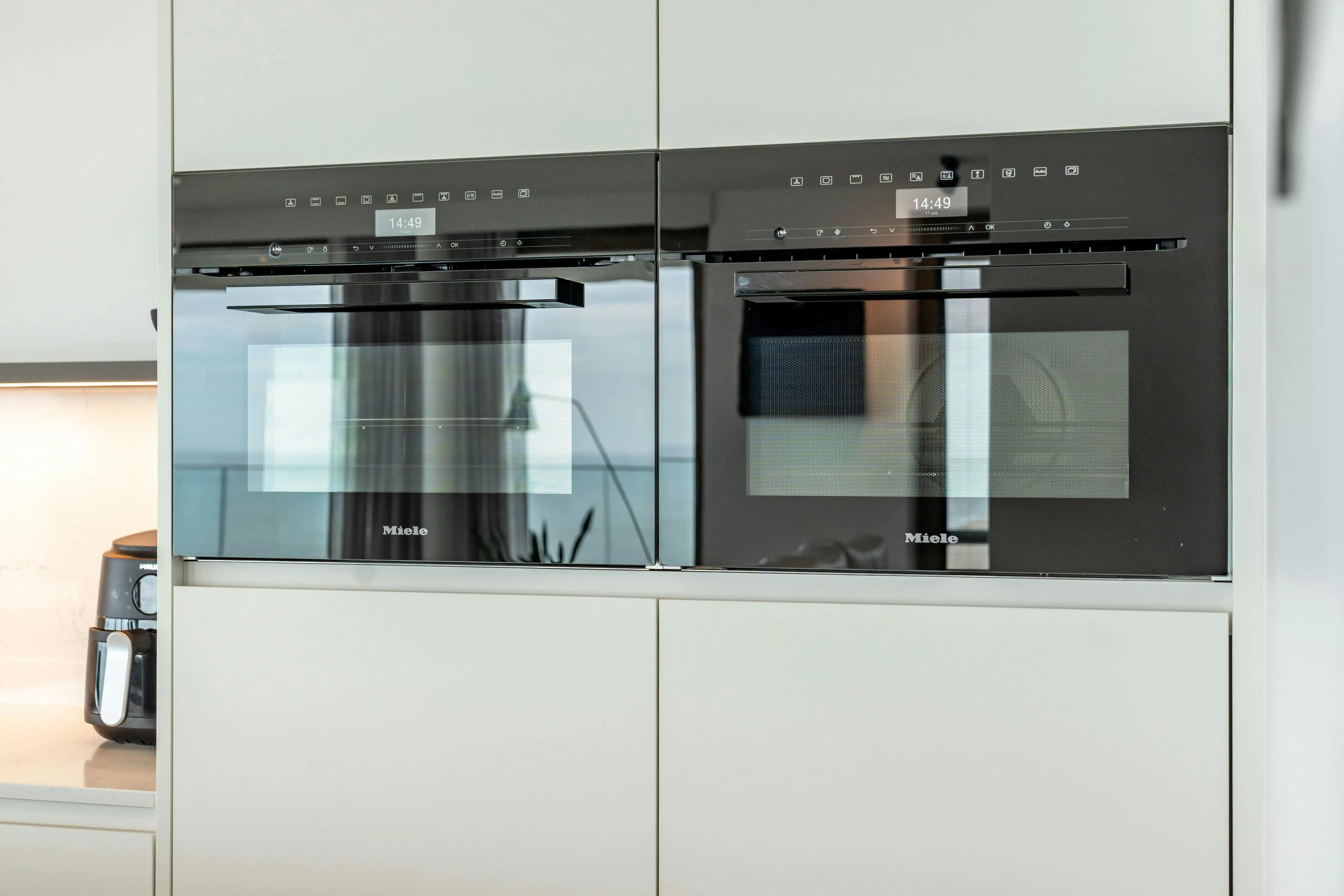 Penthouse met 3 slaapkamers en frontaal zeezicht te Oostende  foto 9