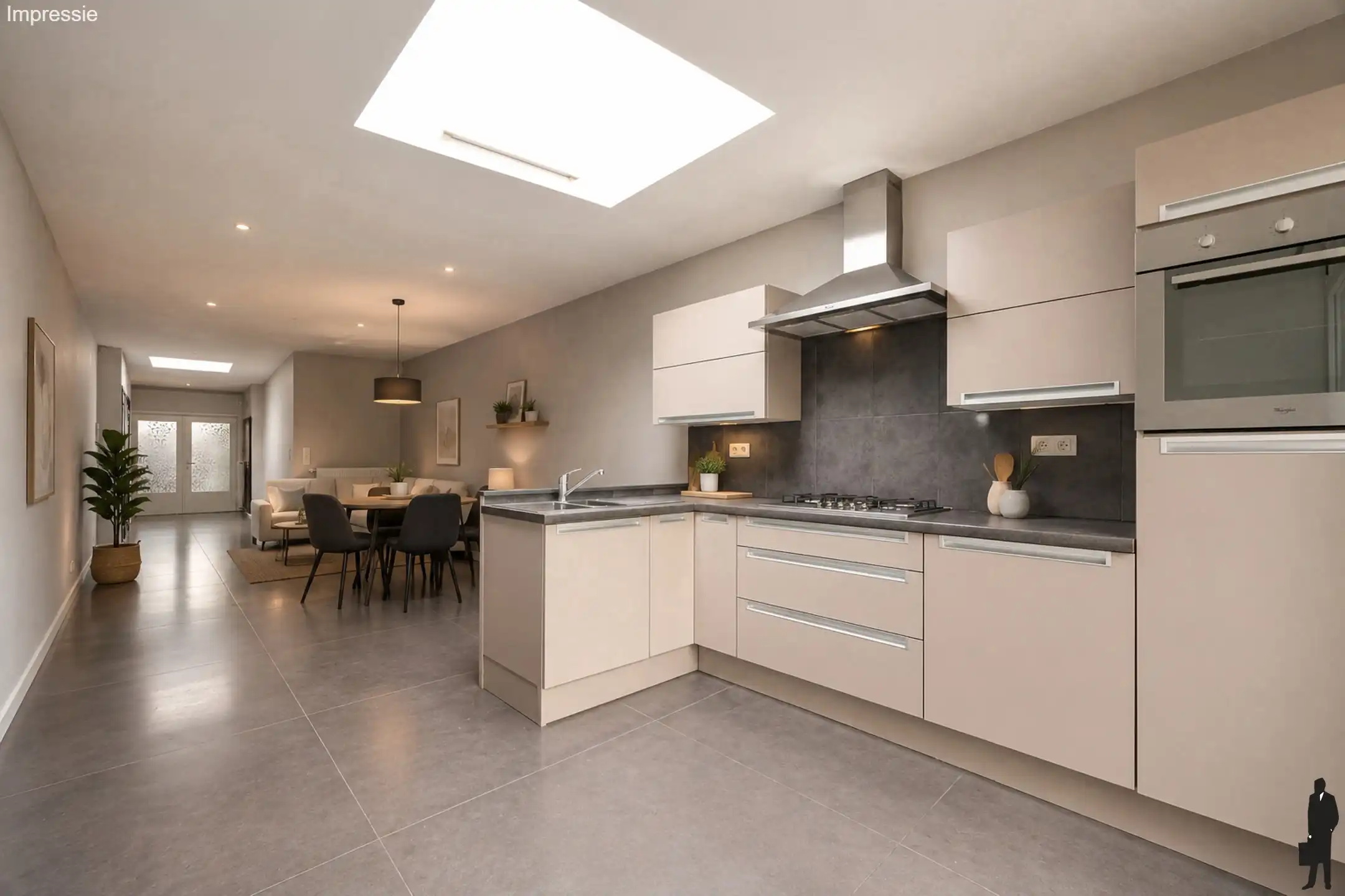 Gezellige woning met 2 slpk, garage en tuin in Beveren foto 4