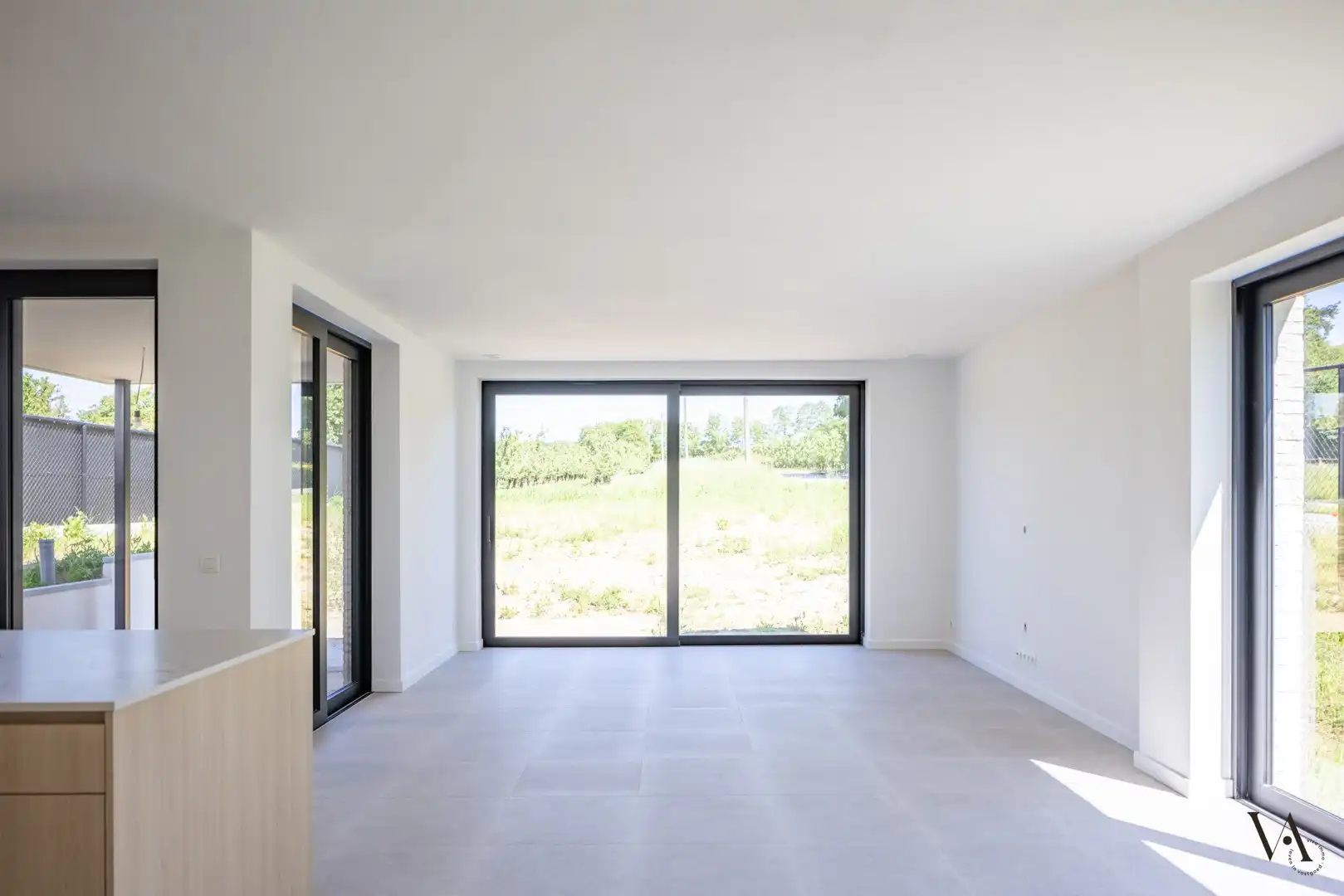 Vrijstaande BEN-woning omringd door boomgaarden in Wezemaal foto 4