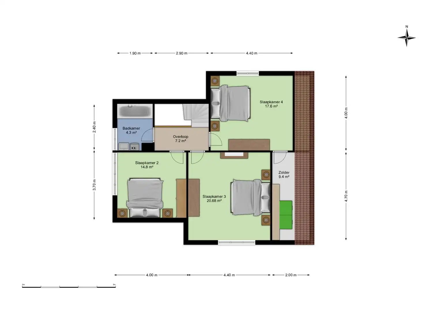Charmante en authentieke woning met ruime tuin foto 25