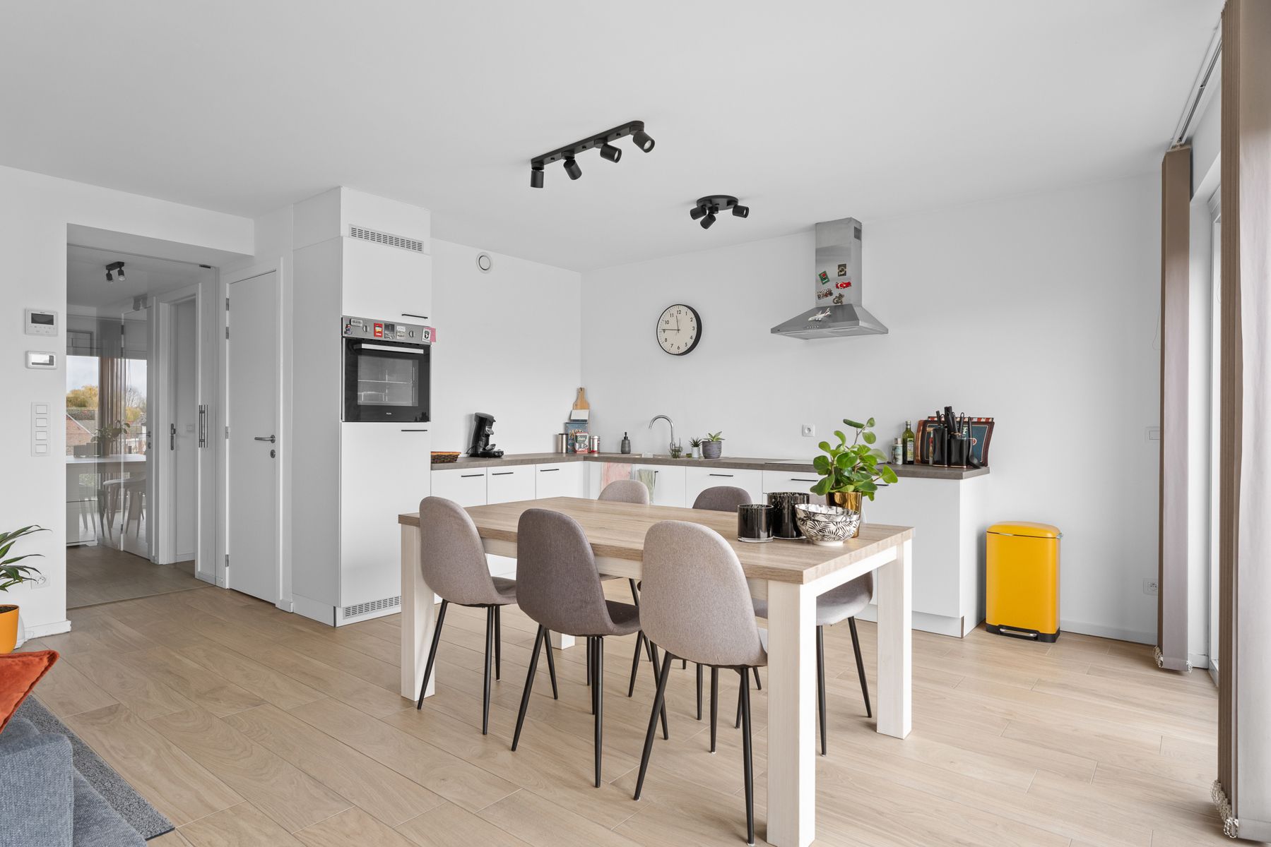 Energiezuinig appartement met 2 slaapkamers in Gijzegem foto 2