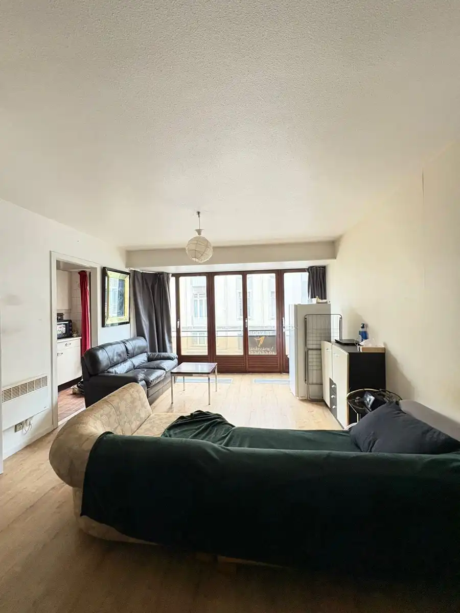Studio op topligging: 50 m van de zee en nabij het centrum foto {{pictureIndex}}