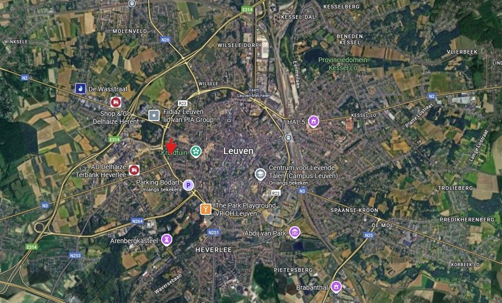 Uniek aanbod: 4 buitenstaanplaatsen in Leuven, ideale investering foto 3