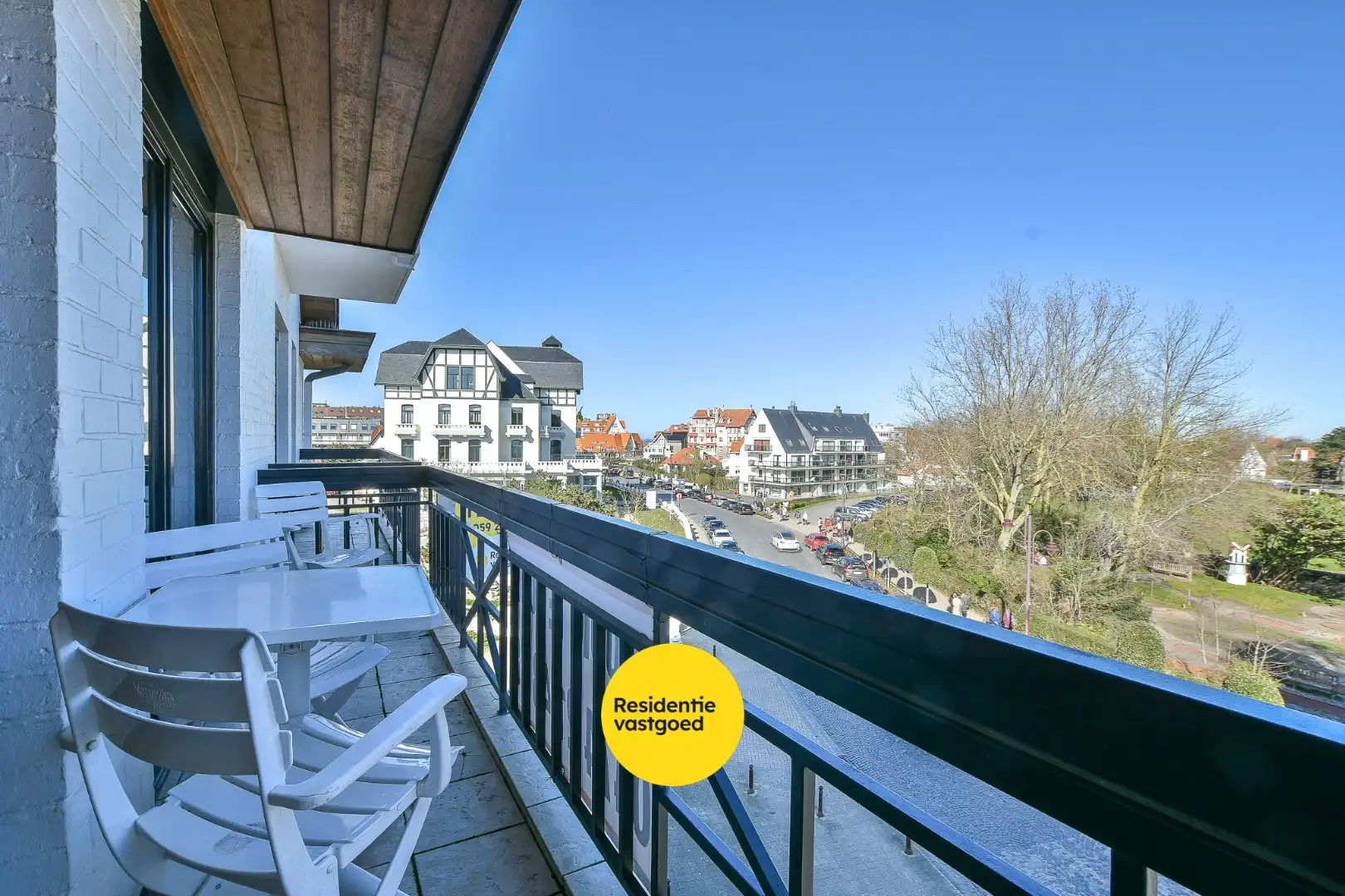 Exclusieve studio met betoverend zicht op de Potinière in de Concessie van De Haan! foto 13