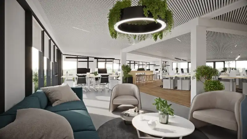 THE CURVE – HIGH-END GERENOVEERDE KANTOREN LANGS DE E40 IN DRONGEN foto 6