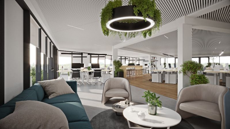 THE CURVE – HIGH-END GERENOVEERDE KANTOREN LANGS DE E40 IN DRONGEN foto 6