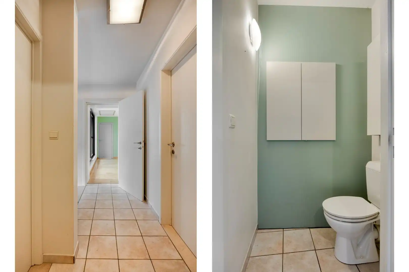 Appartement met 3 slaapkamers, autostaanplaats en terras in het centrum van Lubbeek – EPC 220 kWh/m² - bewoonbare opp. 182 m² foto 4