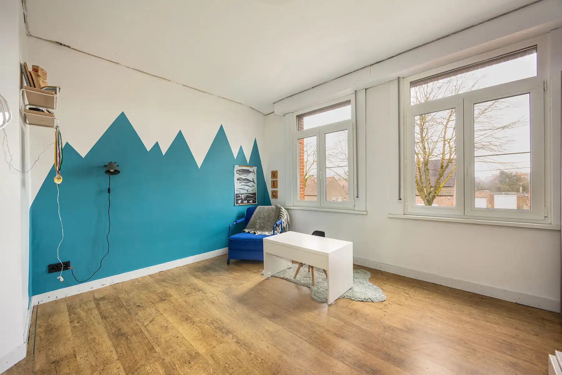 Ruime gezinswoning met tuin en 4 slaapkamers. foto 9