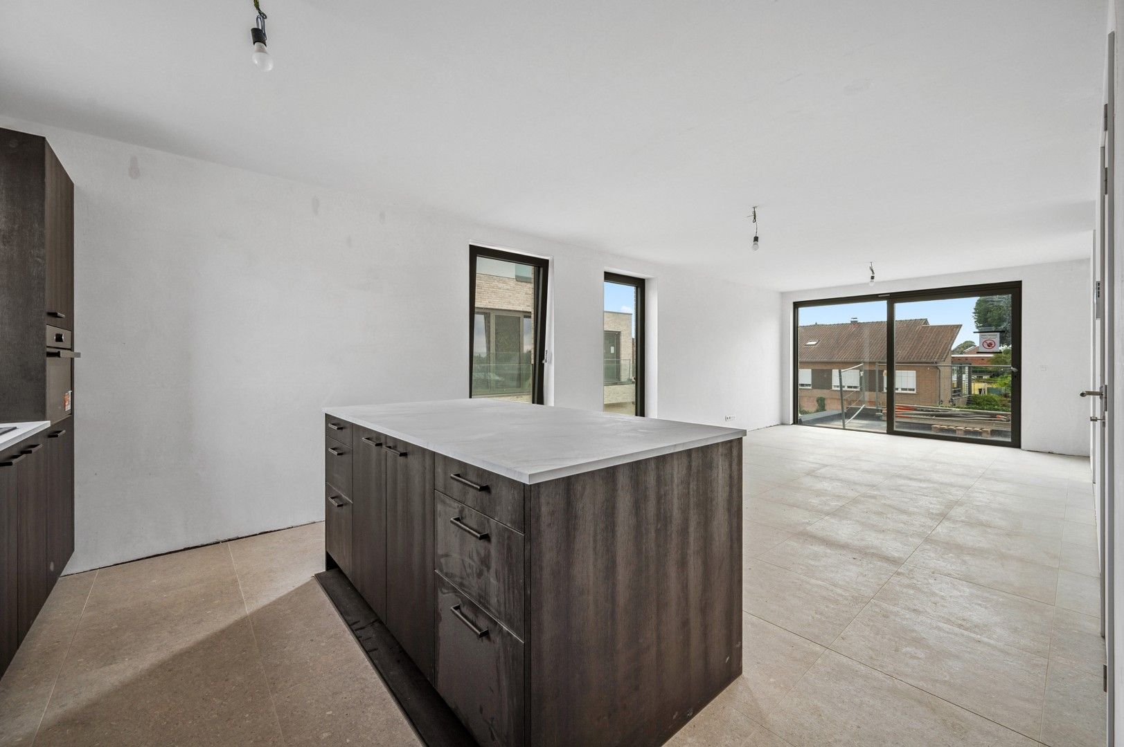 Laatste 3-slaapkamer appartement met zeer ruim leefterras foto 4