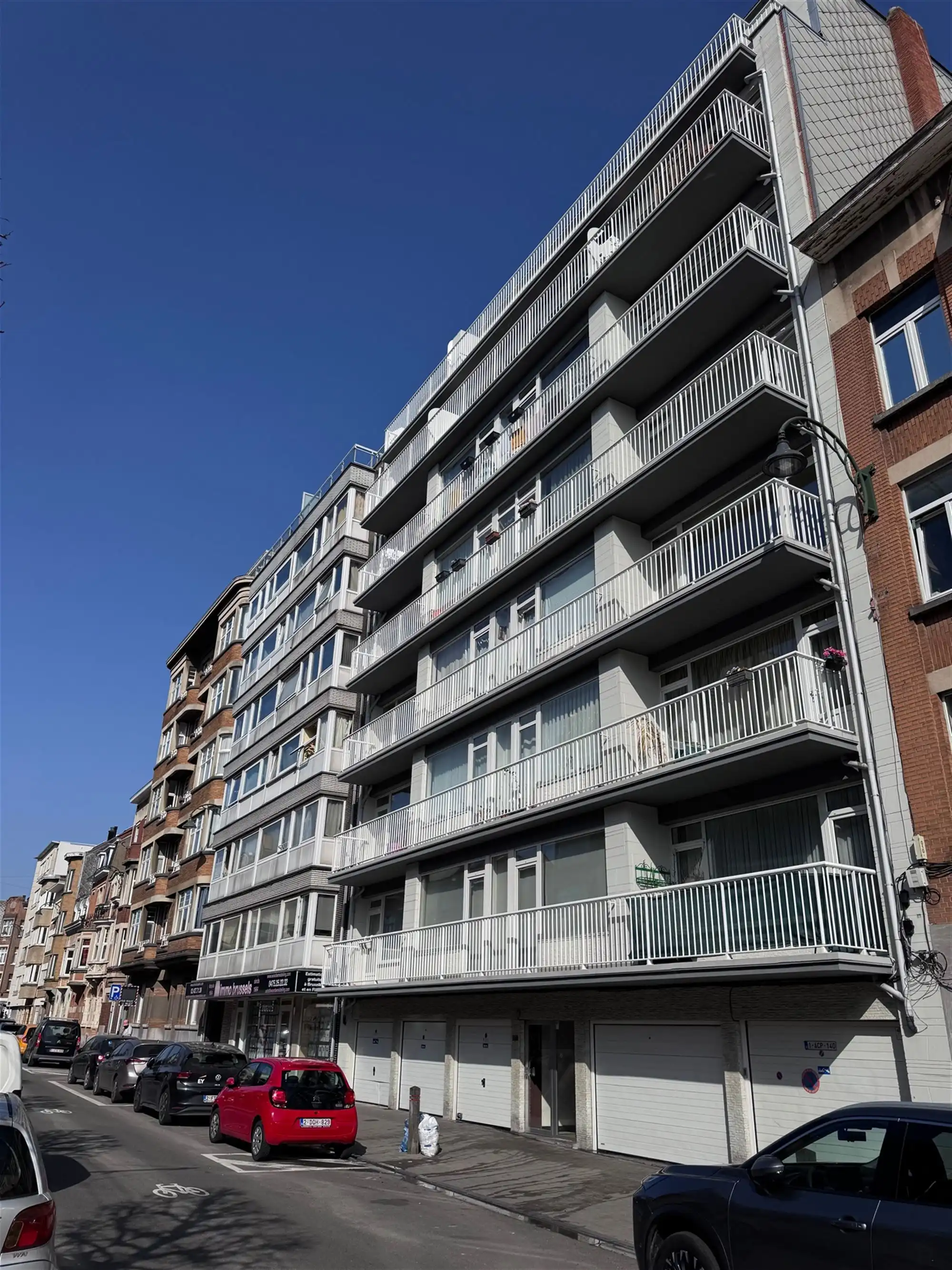 Ruim 2-SLK Appartement in Jette foto 21