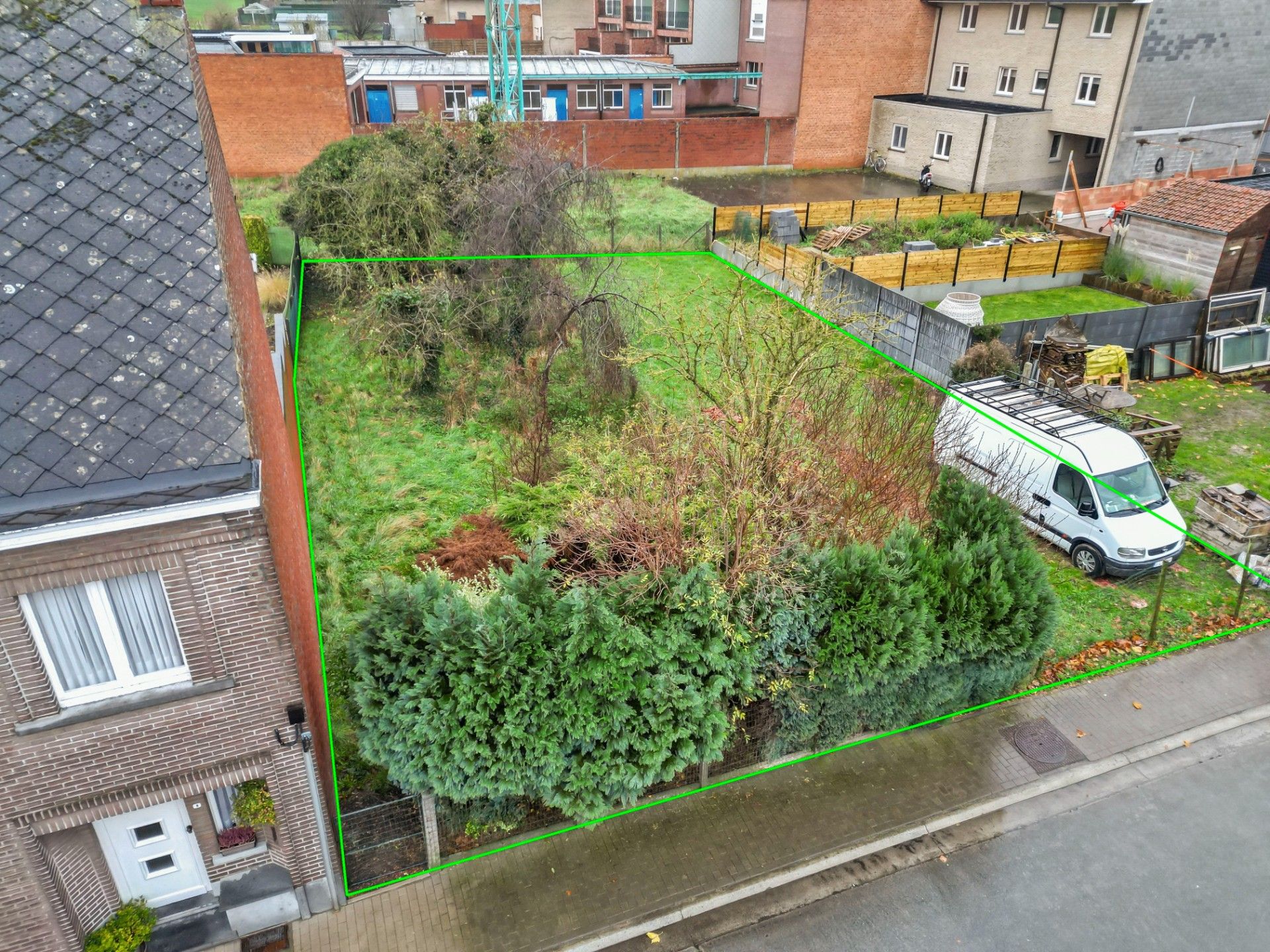 Bouwgrond op 473 m² in Brakel foto {{pictureIndex}}