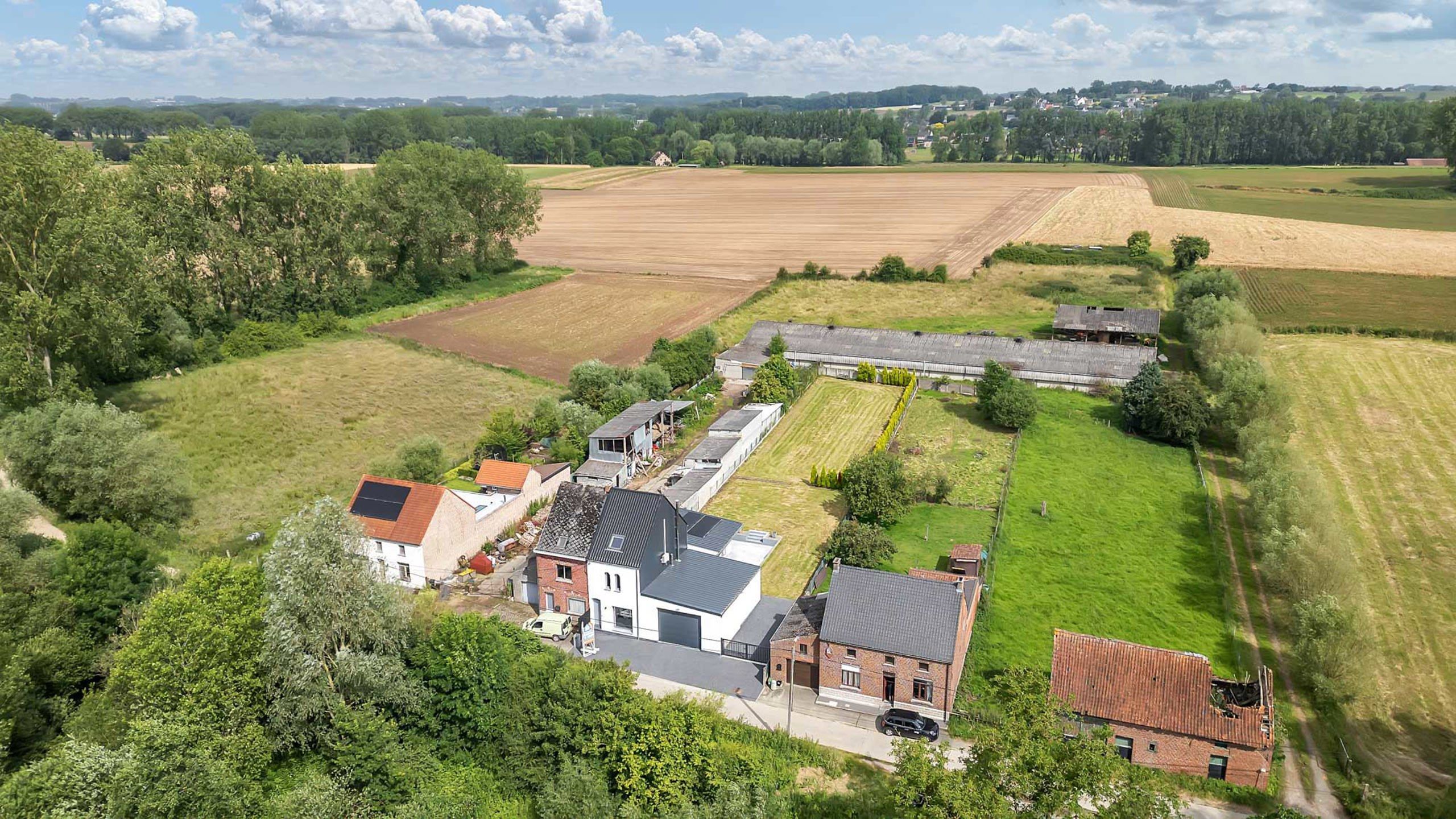 Energiezuinige woning met opslagplaats op een rustige locatie in Ophasselt foto 34