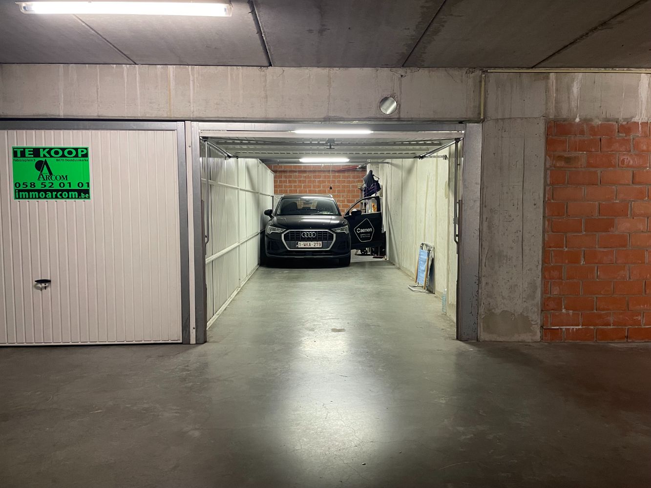 Dubbele garagebox op gunstige ligging te Nieuwpoort-Bad foto 4