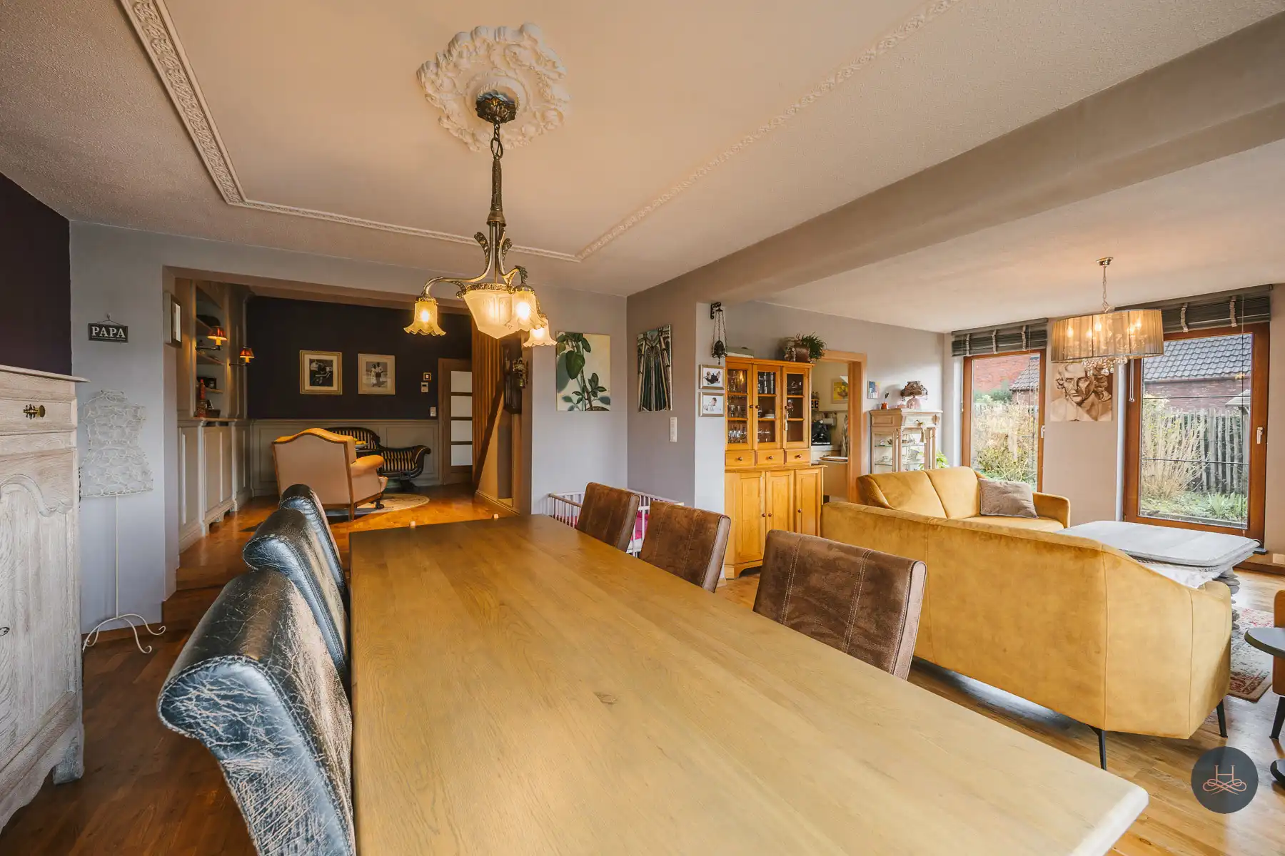 Ruime energiezuinige woning in het groen met ruime tuin foto 5